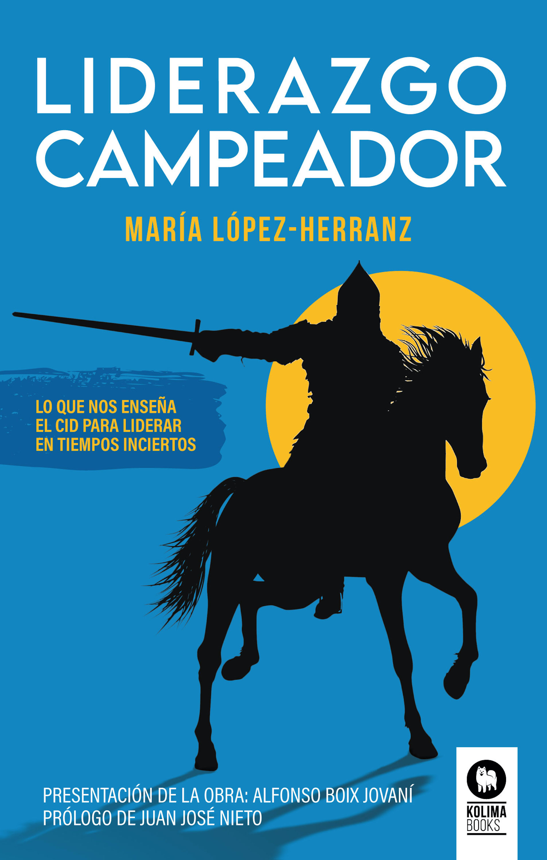 Обложка книги «Liderazgo Campeador»