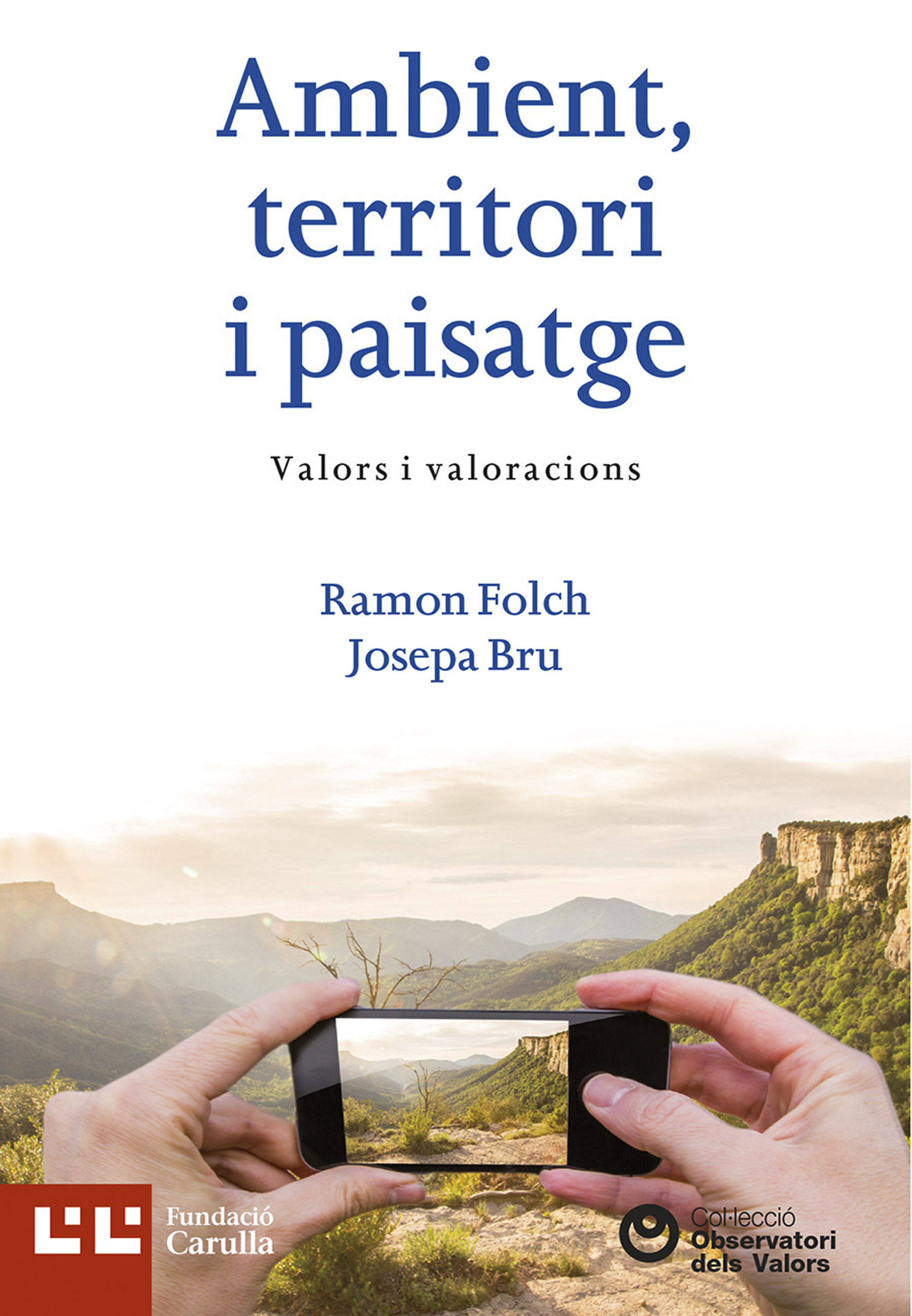 Обложка книги «Ambient territori i paisatge»