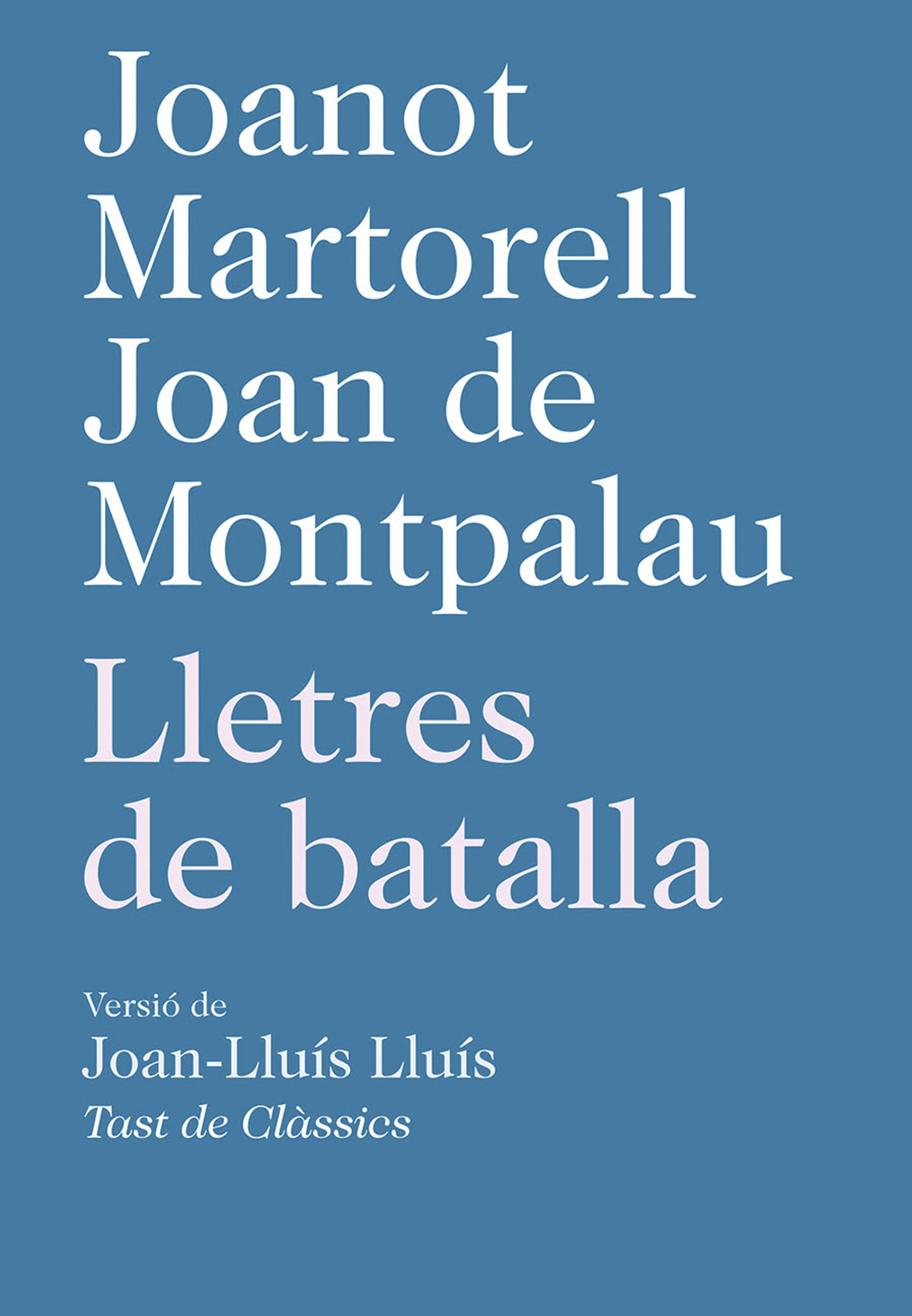 Обложка книги «Lletres de batalla»