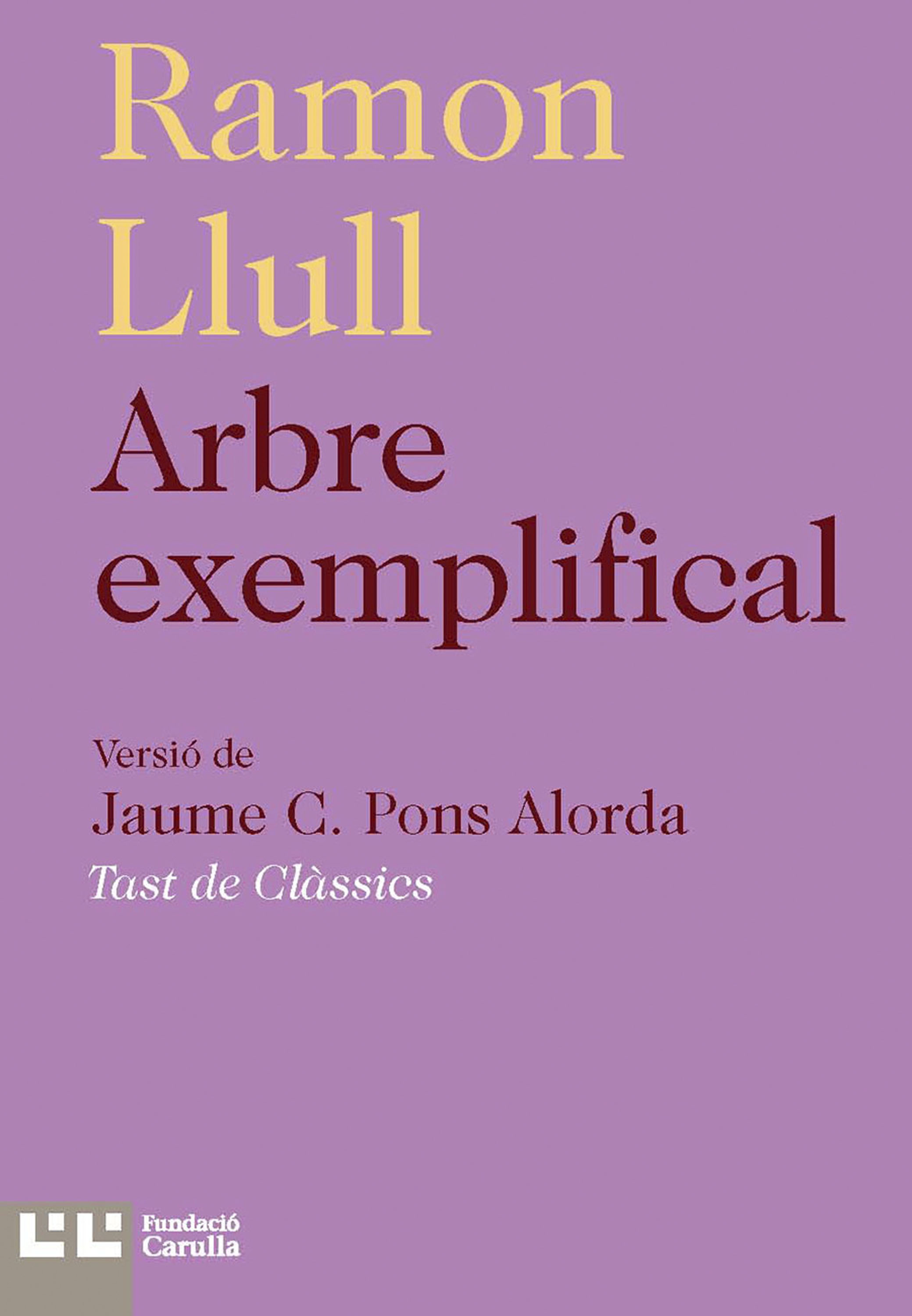 Обложка книги «Arbre exemplifical»