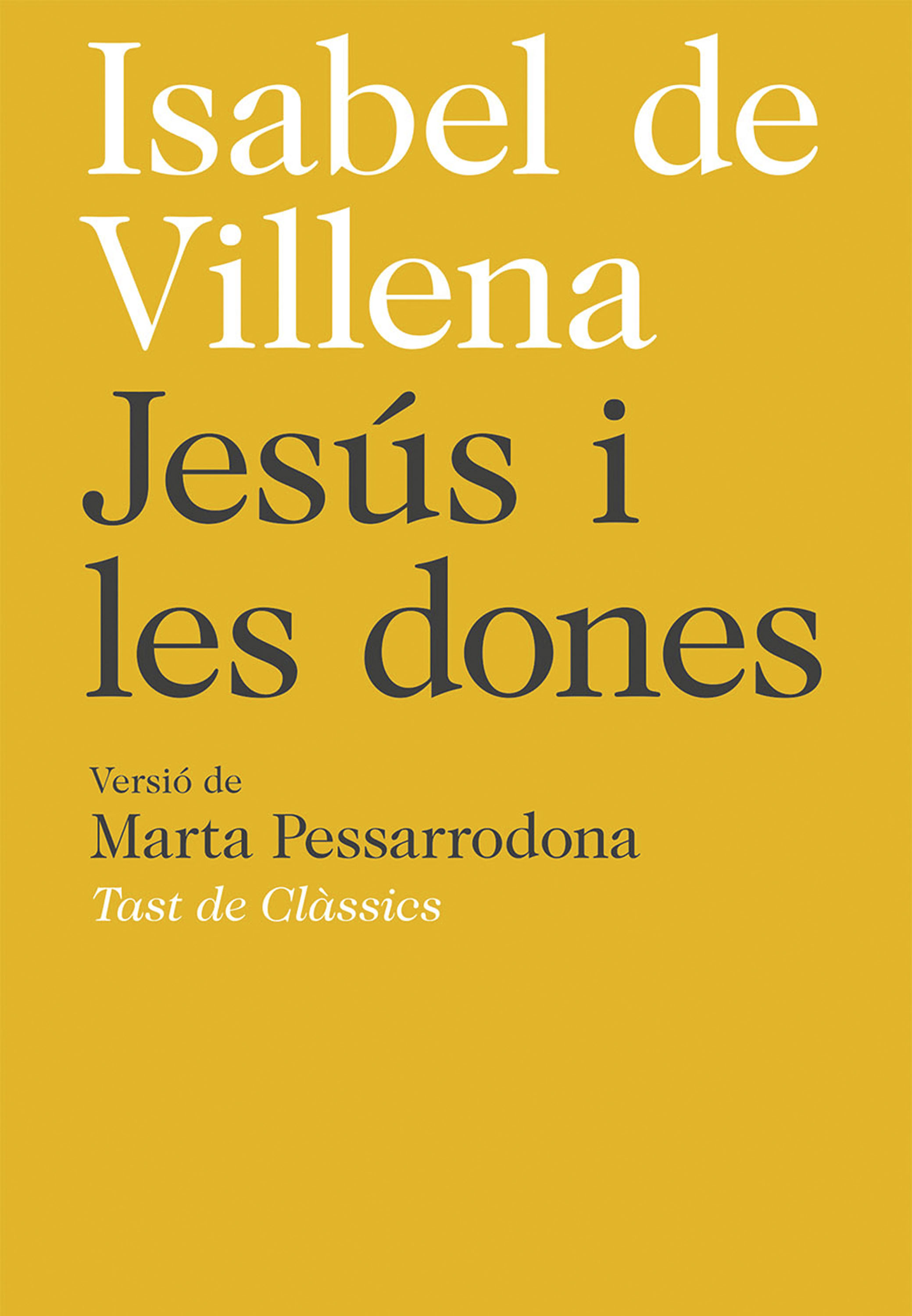 Обложка книги «Jesús i les dones»