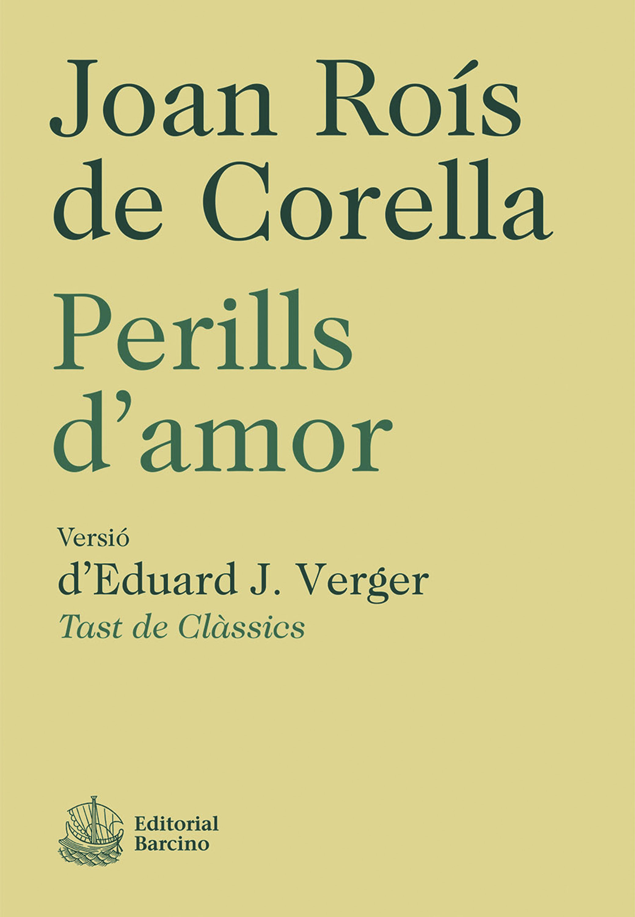 Обложка книги «Perills d'amor»