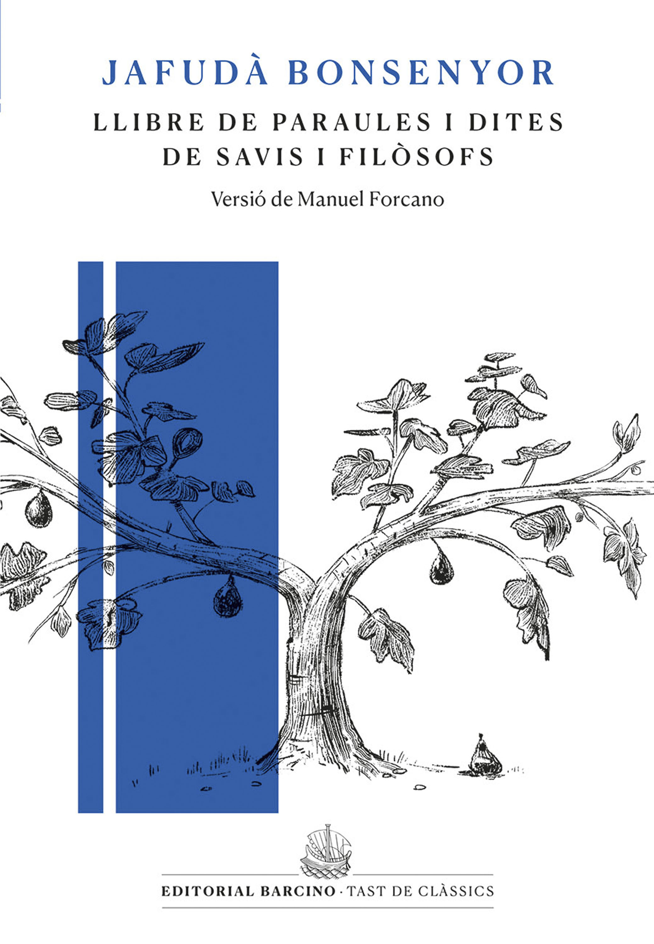 Обложка книги «Llibre de paraules i dites de savis i filòsofs»