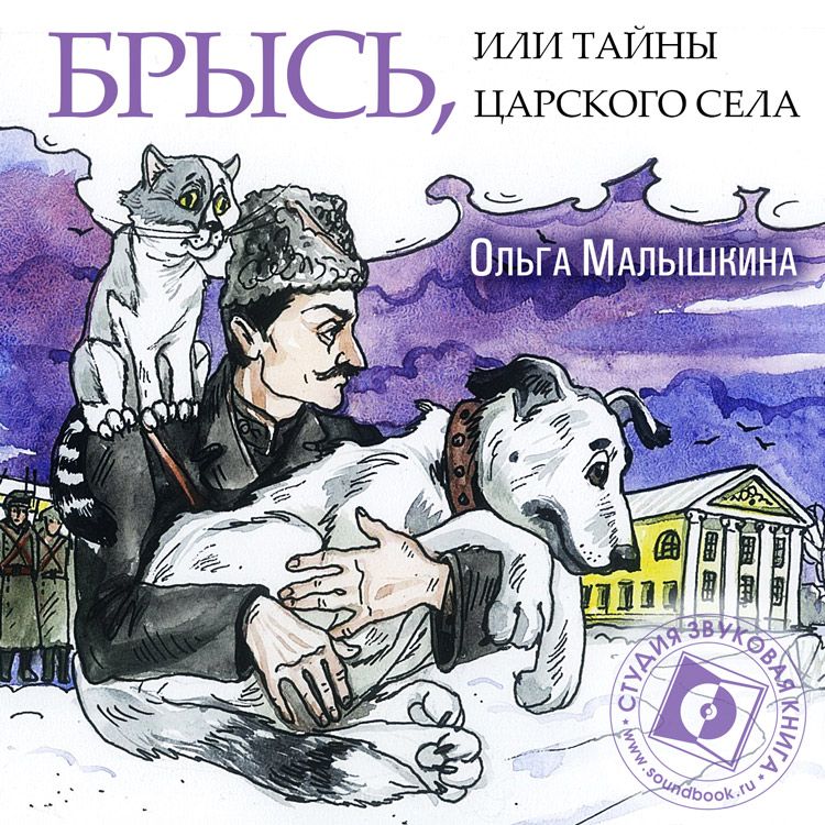 Обложка книги «Книга 7. Брысь, или Тайны Царского Села»