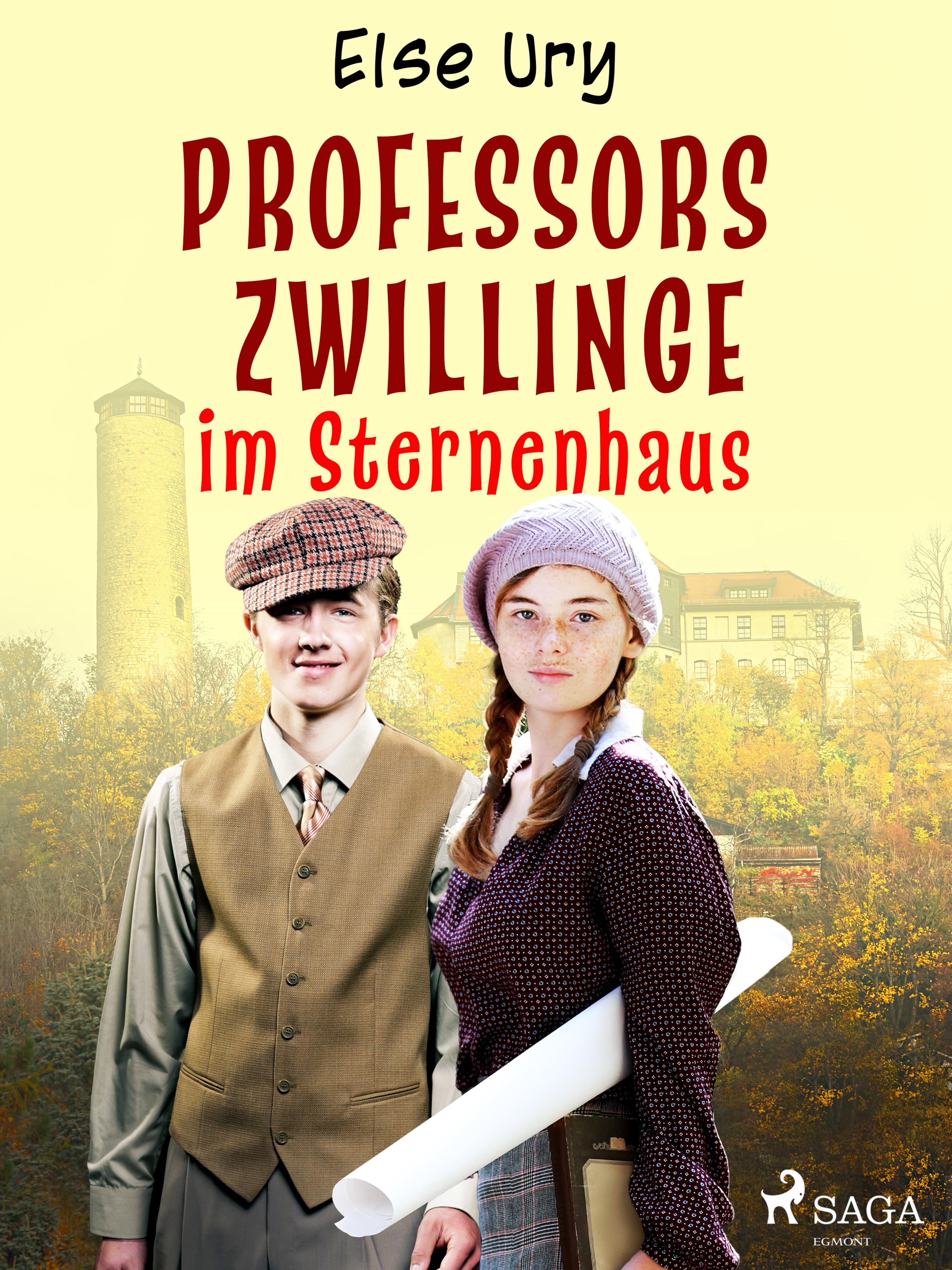 Обложка книги «Professors Zwillinge im Sternenhaus»