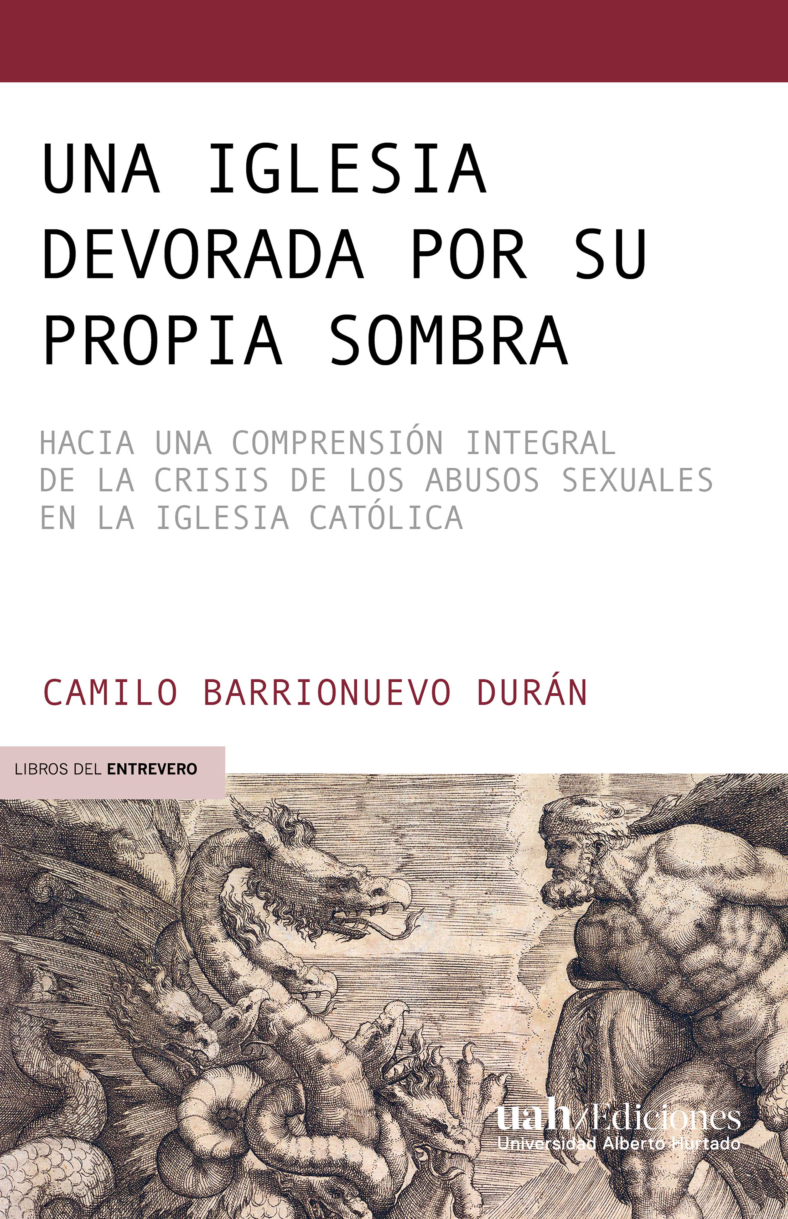 Обложка книги «Una Iglesia devorada por su propia sombra»