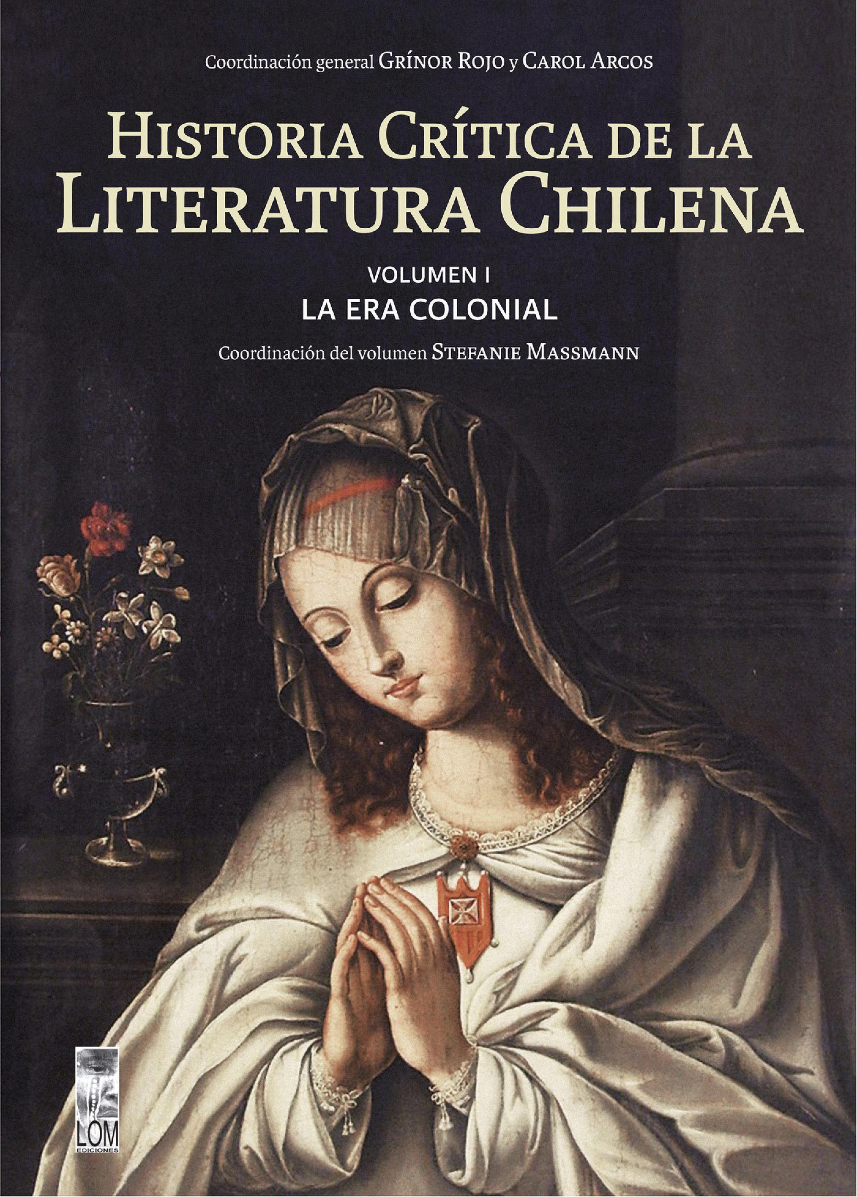 Обложка книги «Historia crítica de la literatura chilena»