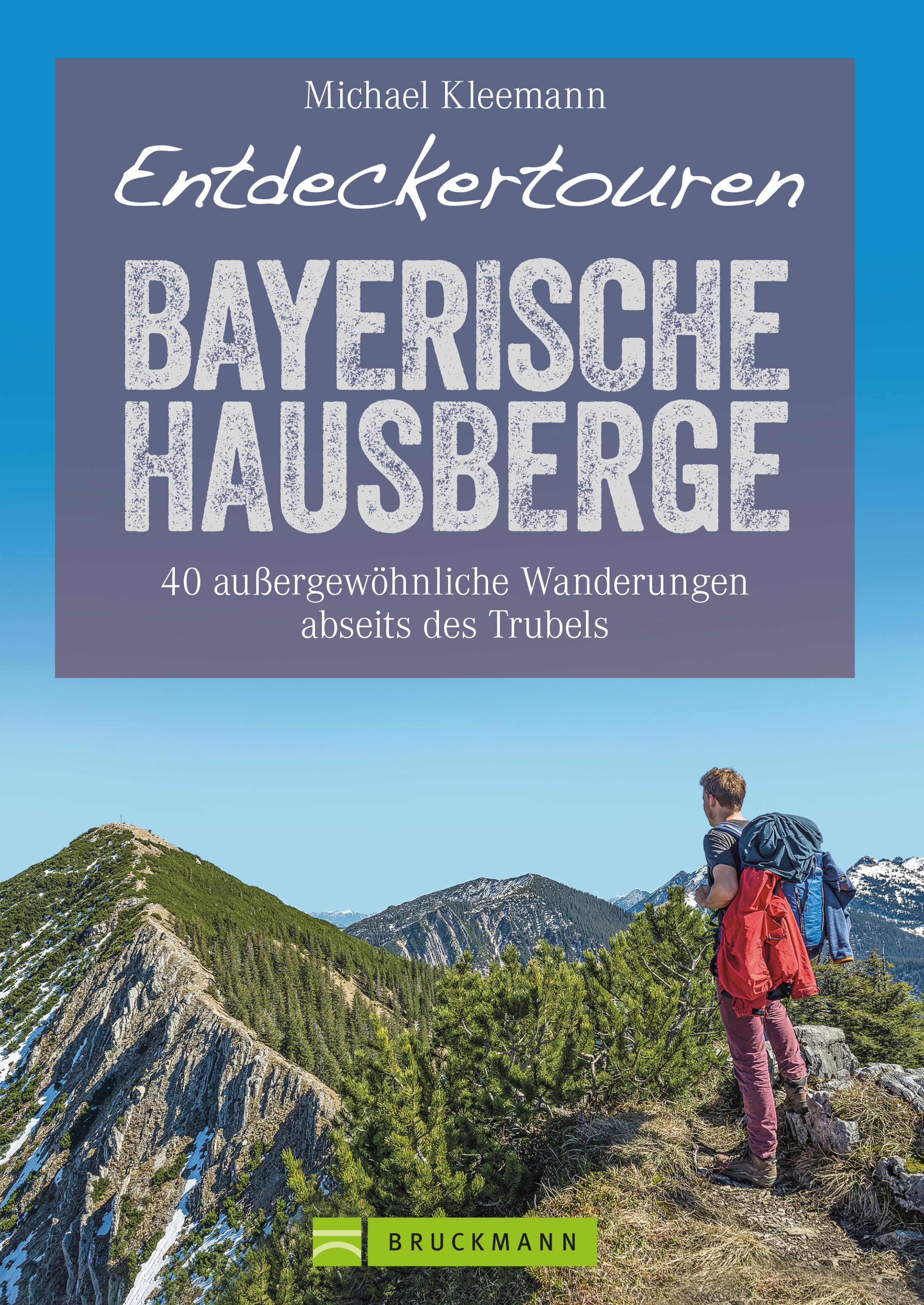 Обложка книги «Entdeckertouren Bayerische Hausberge»