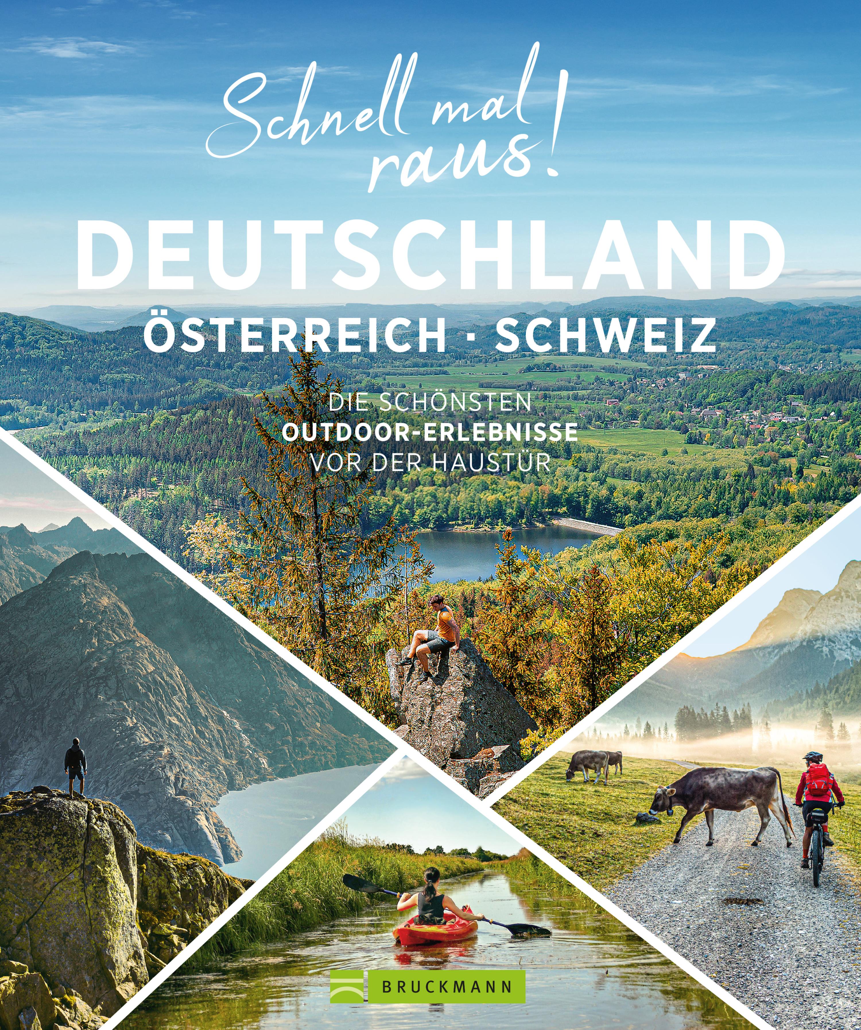 Обложка книги «Schnell mal raus! Deutschland, Österreich und Schweiz»