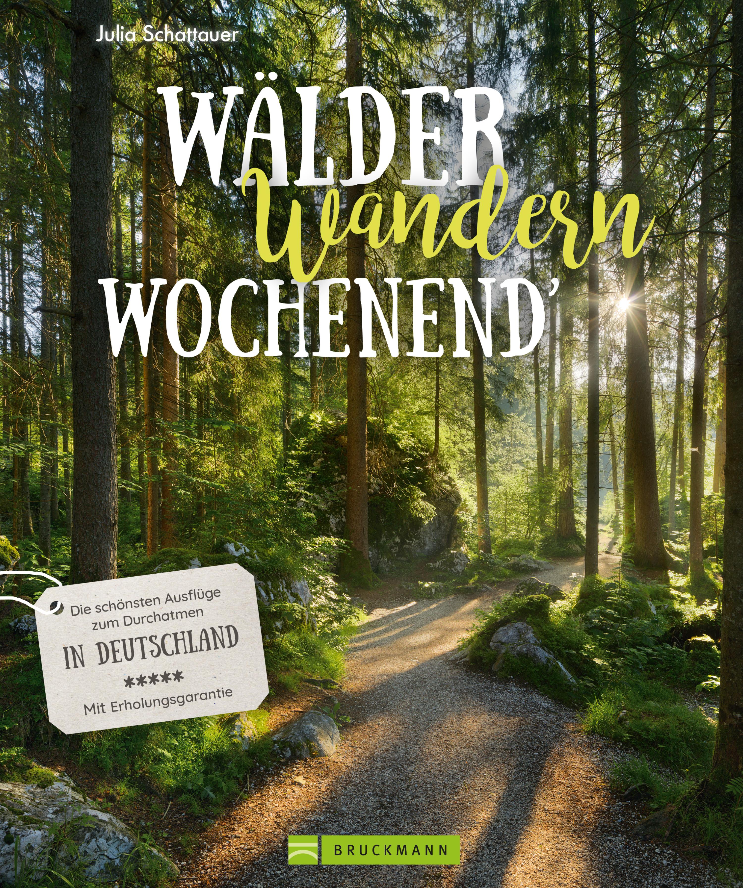 Обложка книги «Wälder, Wandern, Wochenend'»