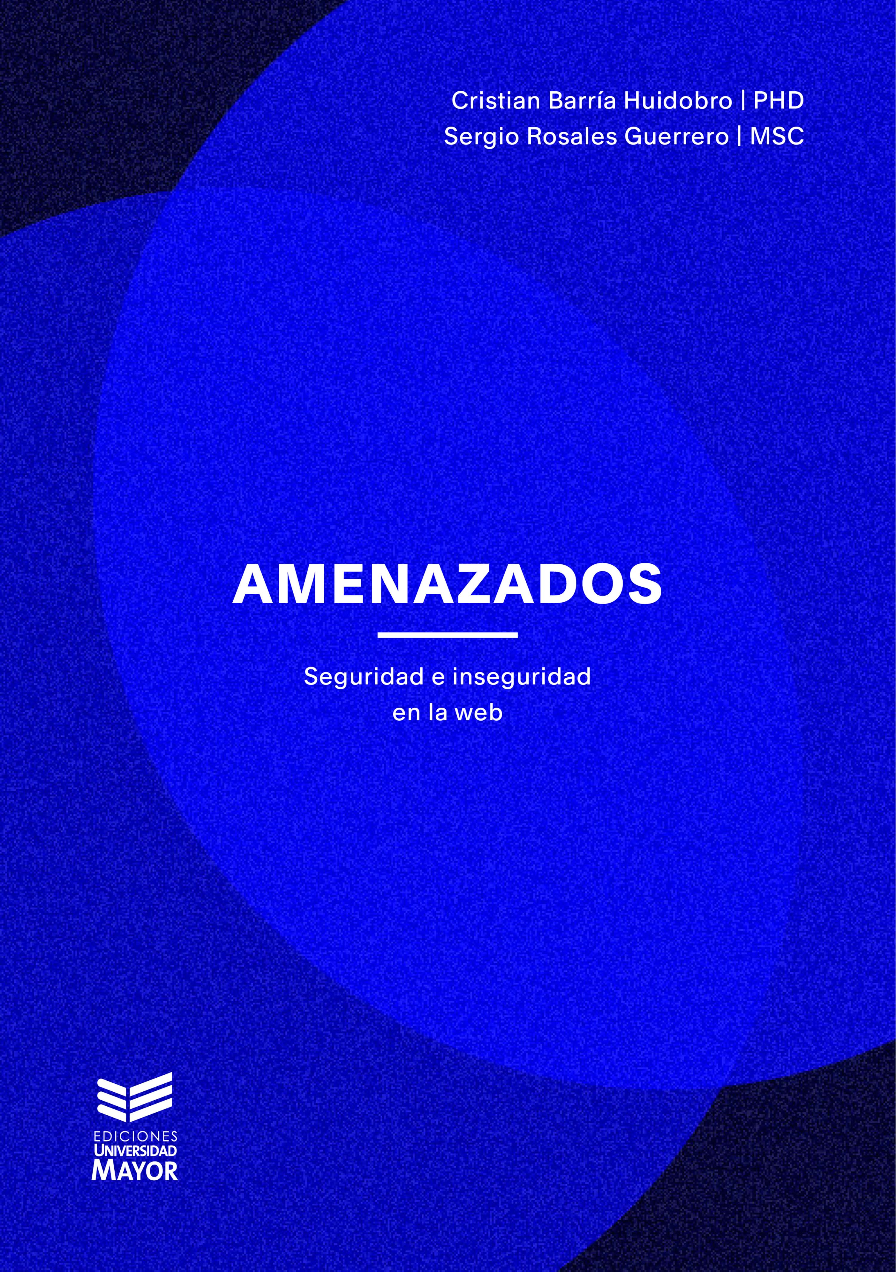 Обложка книги «Amenazados»