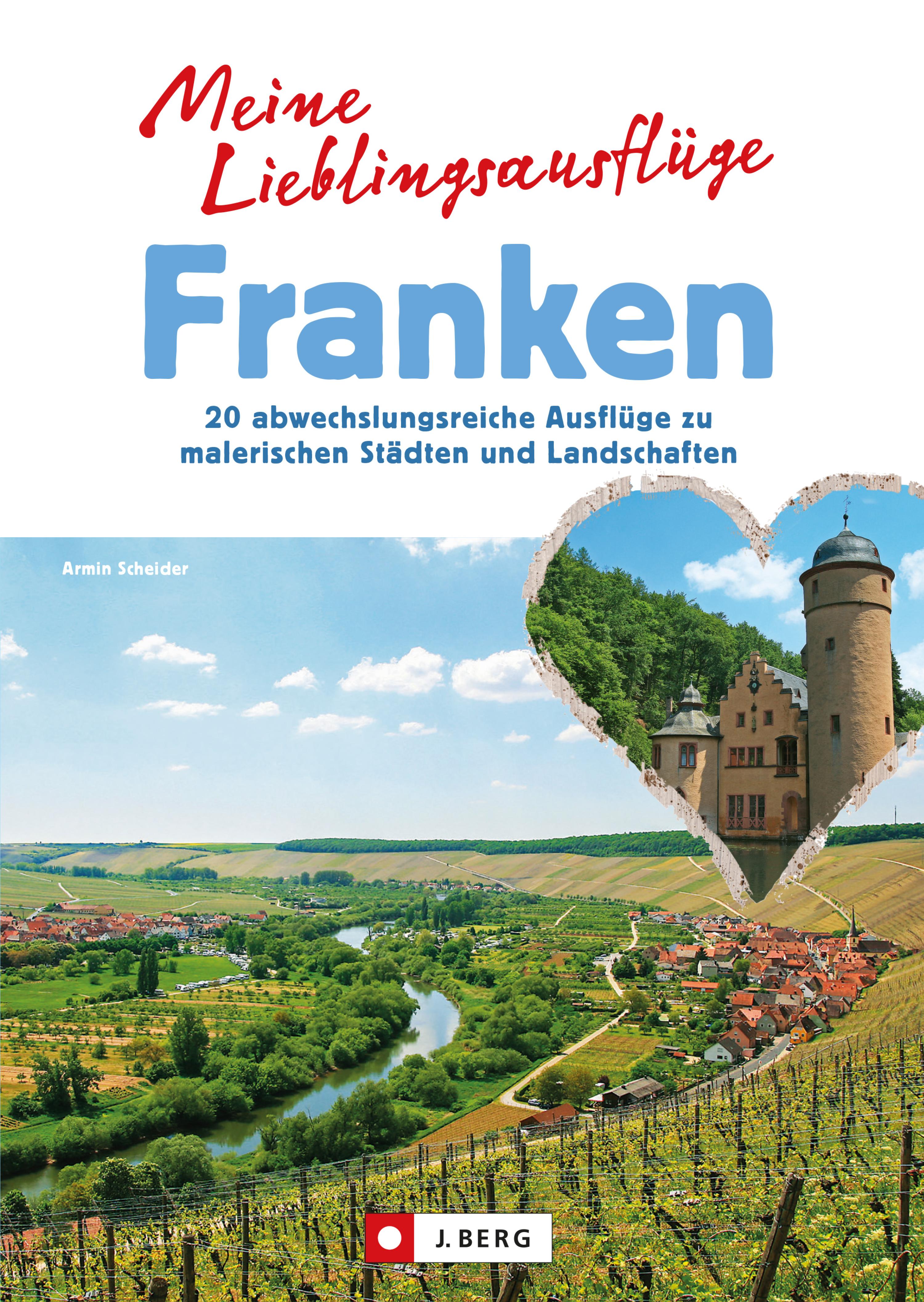 Обложка книги «Wunderschönes Franken»