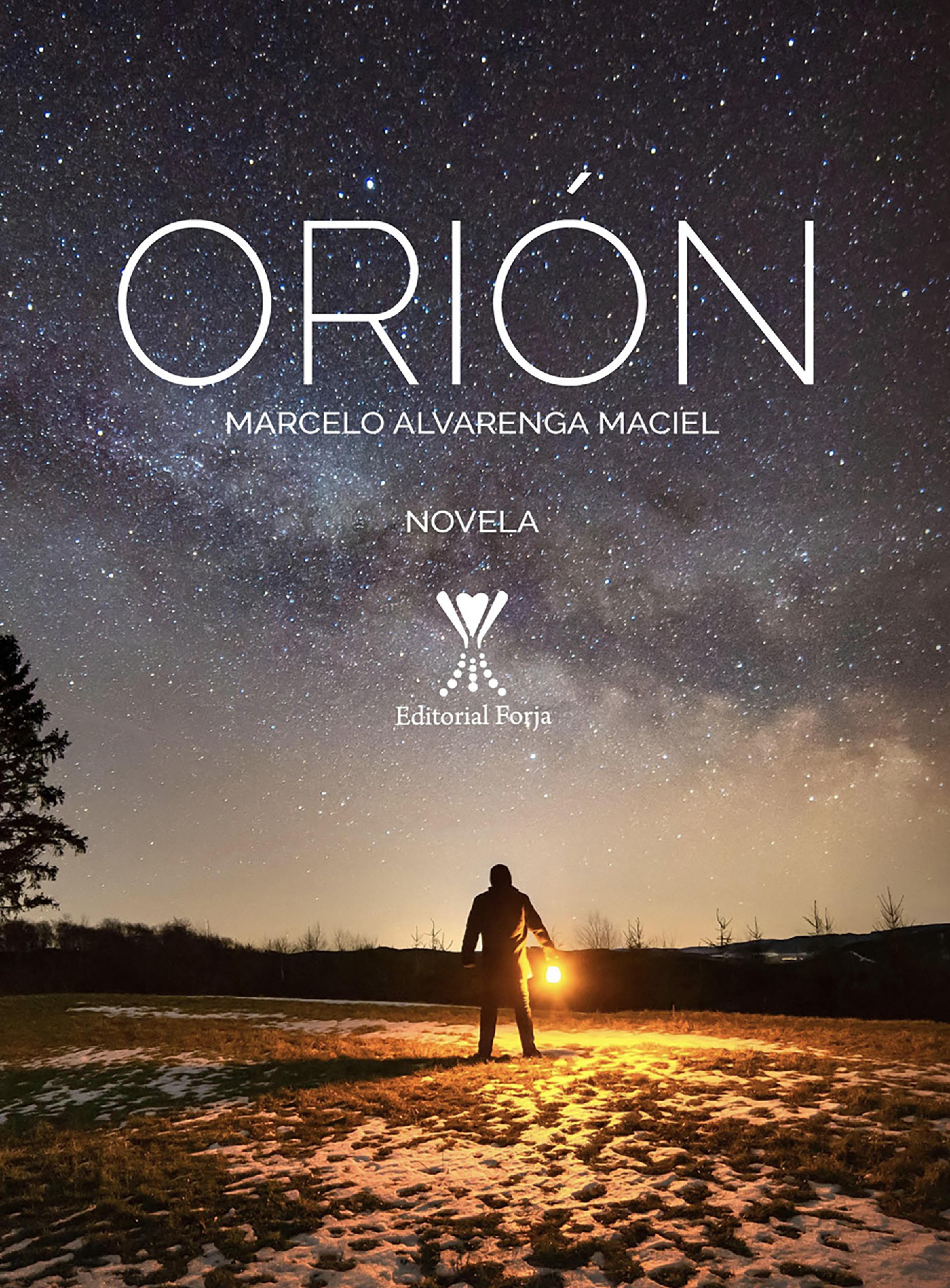 Обложка книги «Orión»