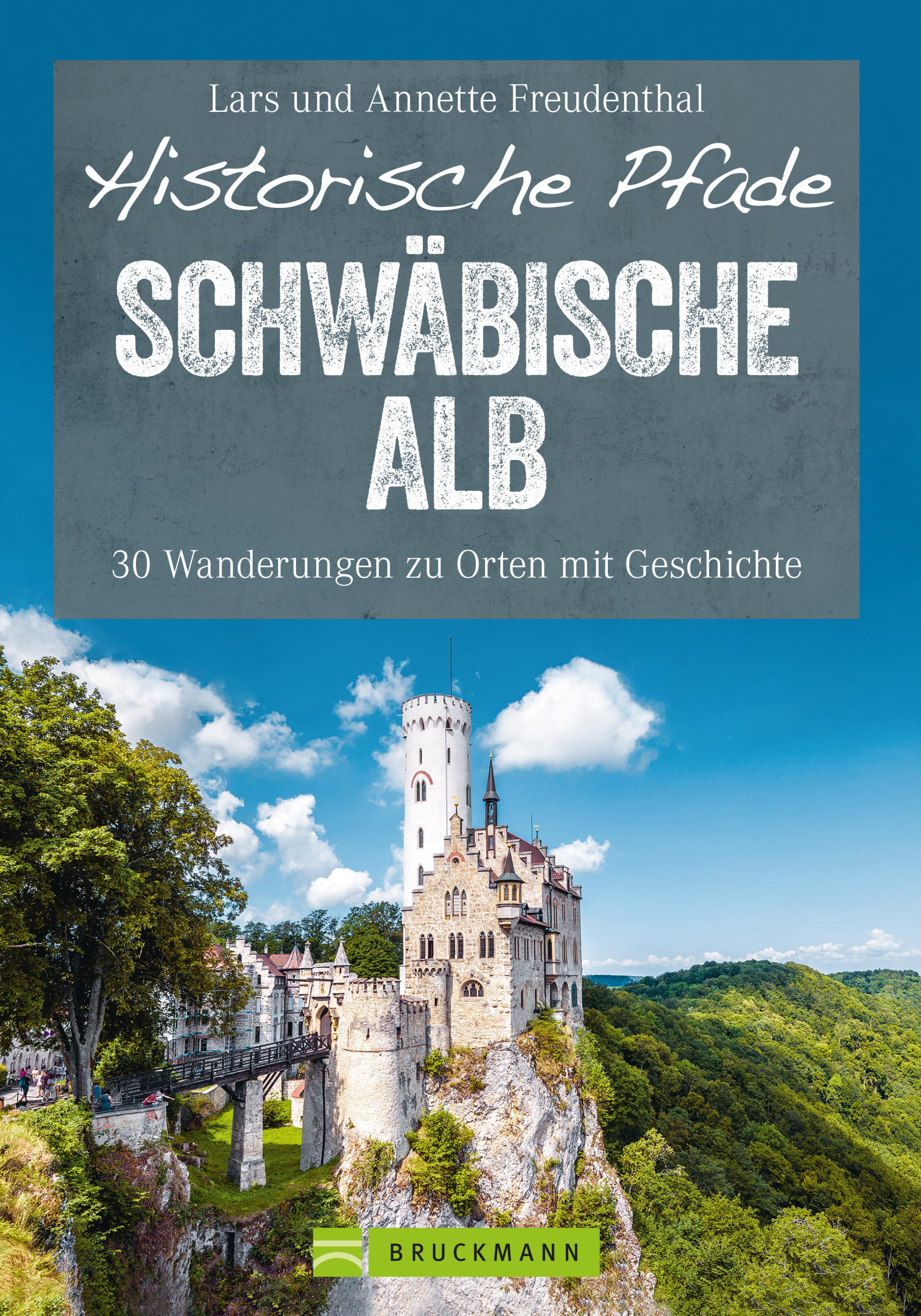 Обложка книги «Historische Pfade Schwäbische Alb»