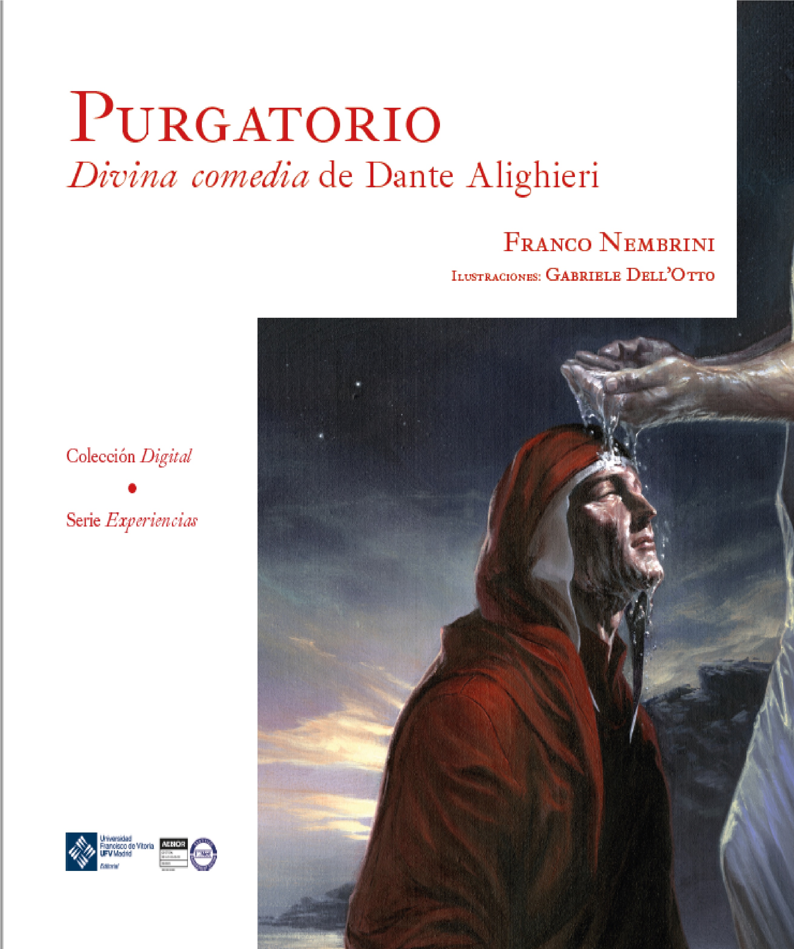 Обложка книги «Purgatorio. Divina comedia de Dante Alighieri»