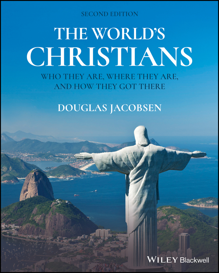 Обложка книги «The World's Christians»