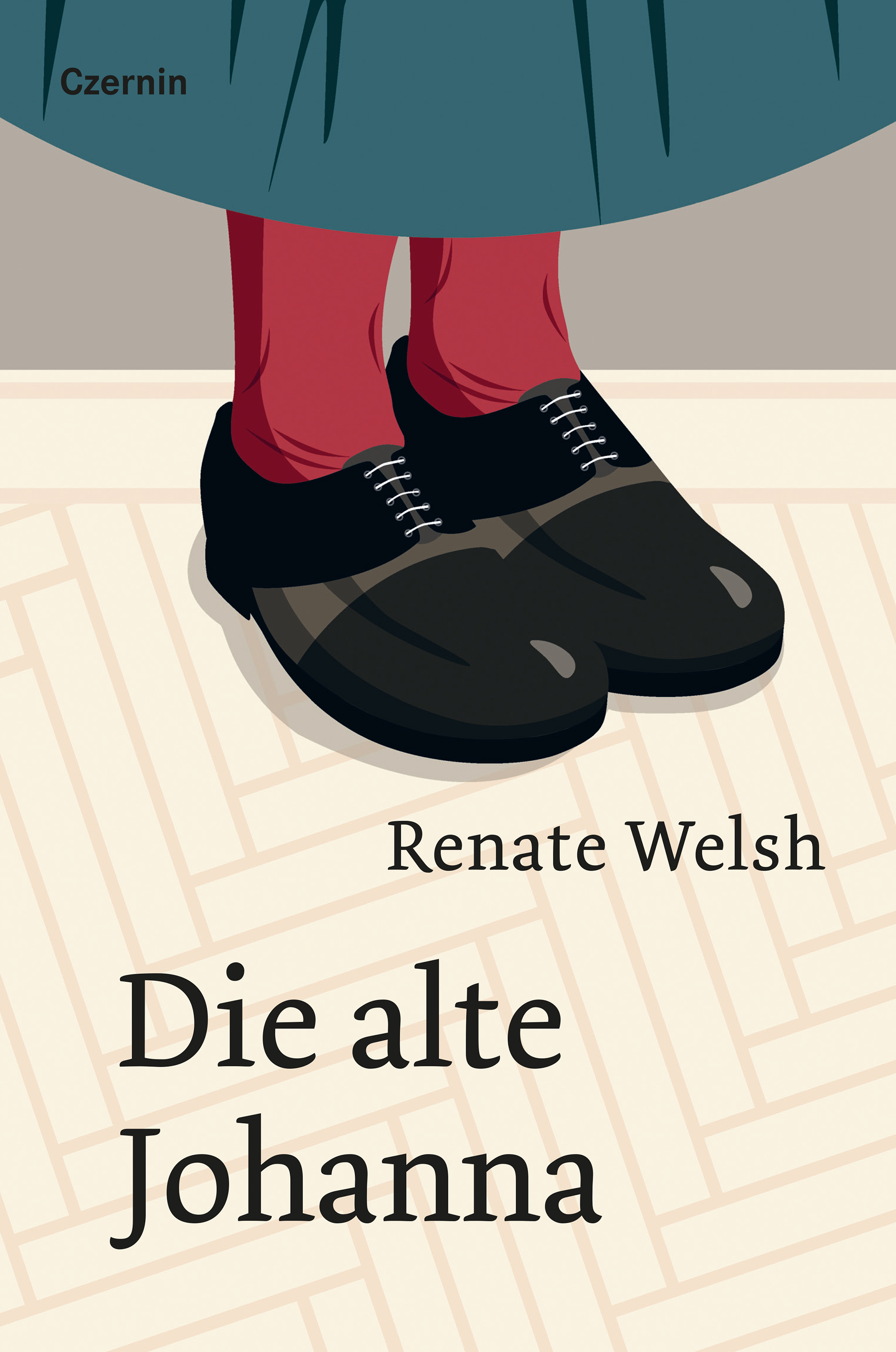 Обложка книги «Die alte Johanna»