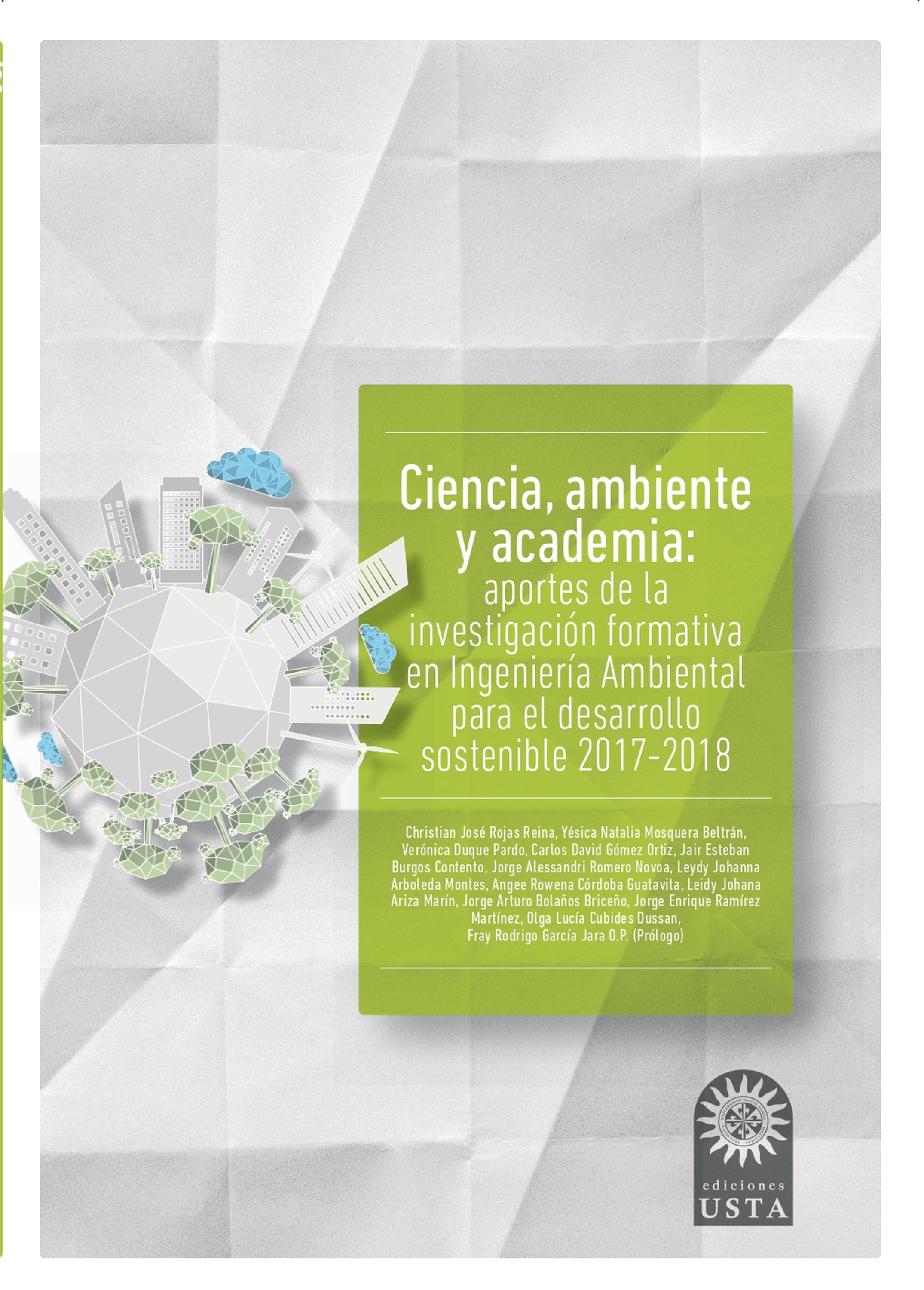 Обложка книги «Ciencia, ambiente y academia»