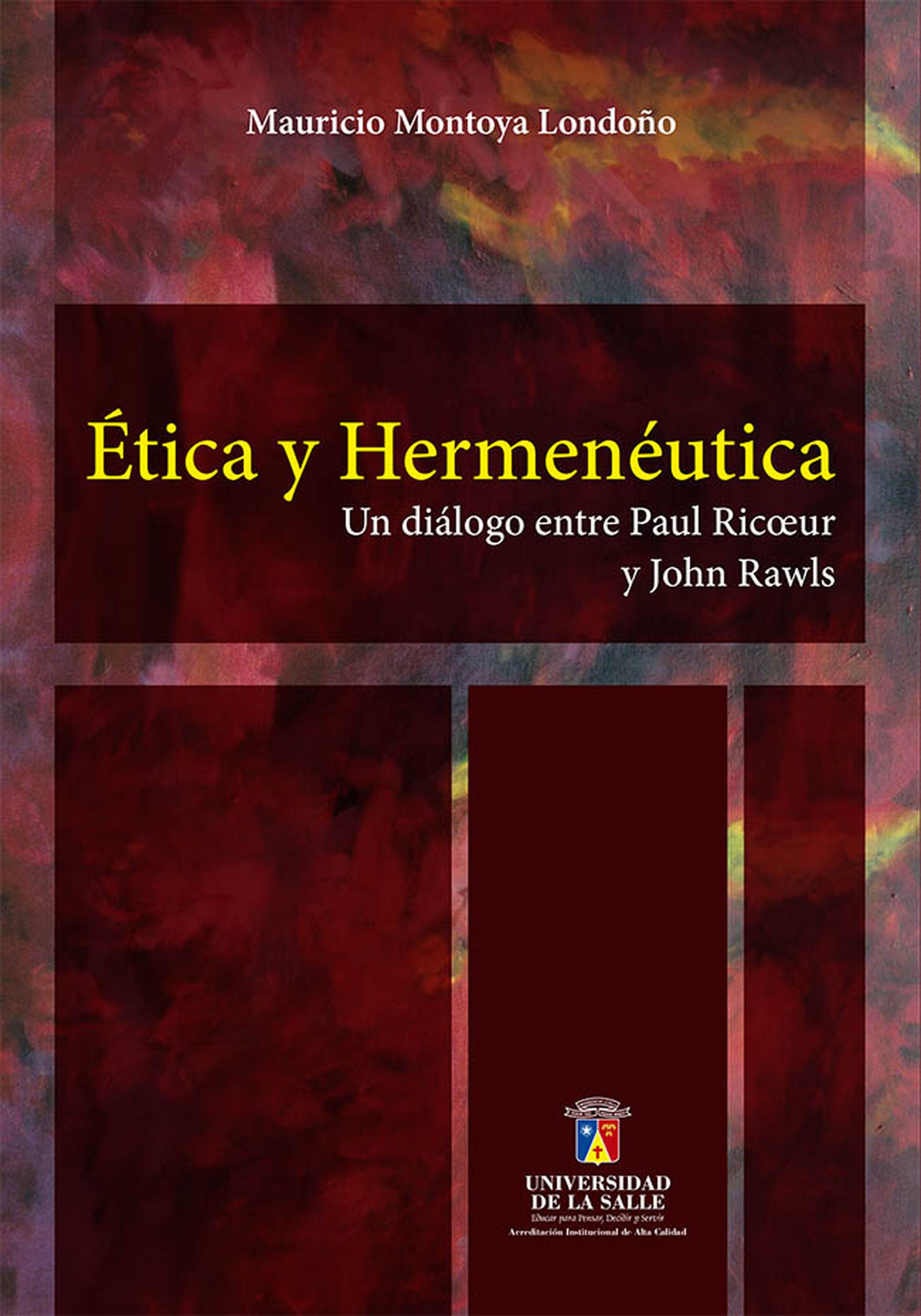 Обложка книги «Ética y hermenéutica»