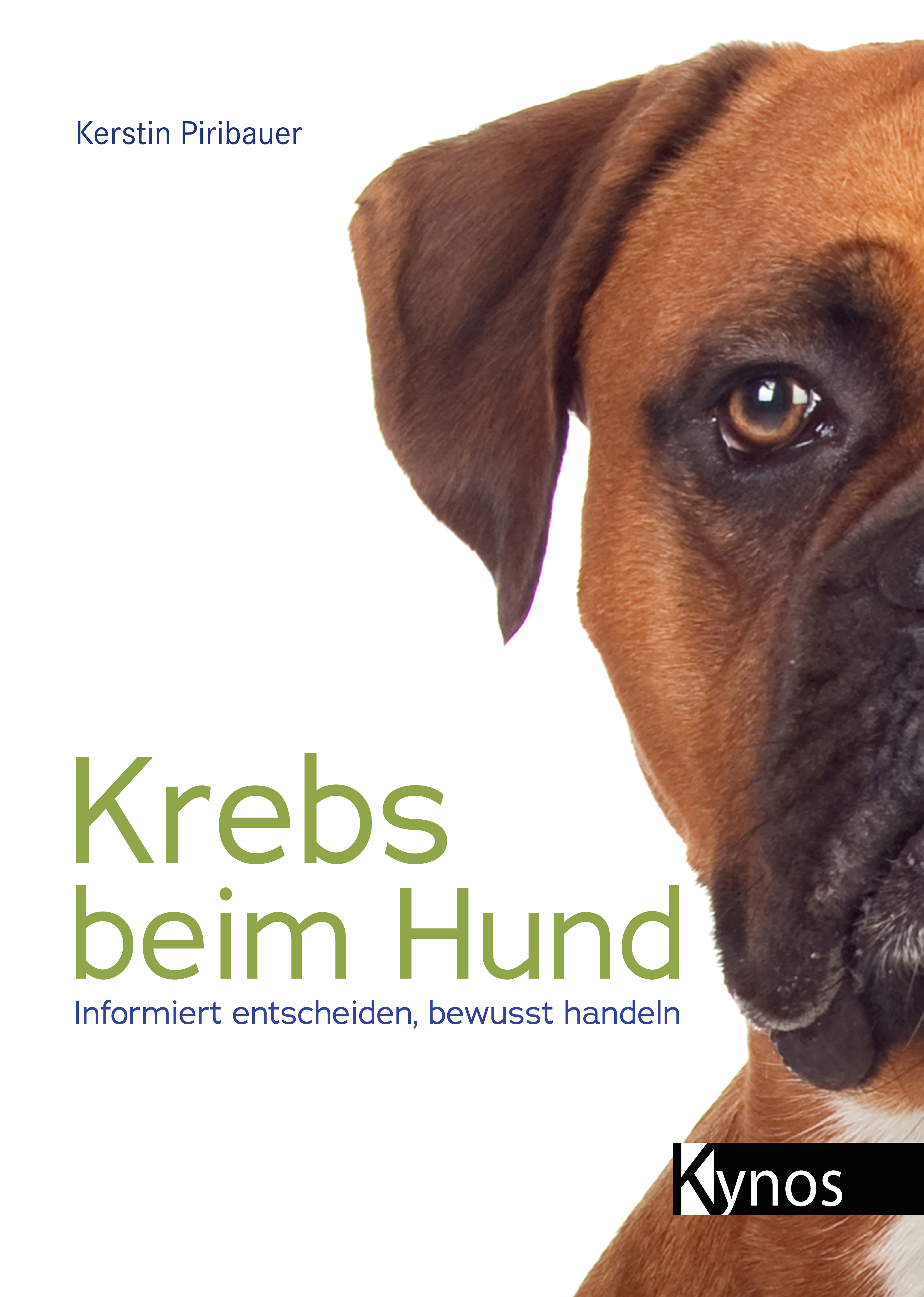 Обложка книги «Krebs beim Hund»