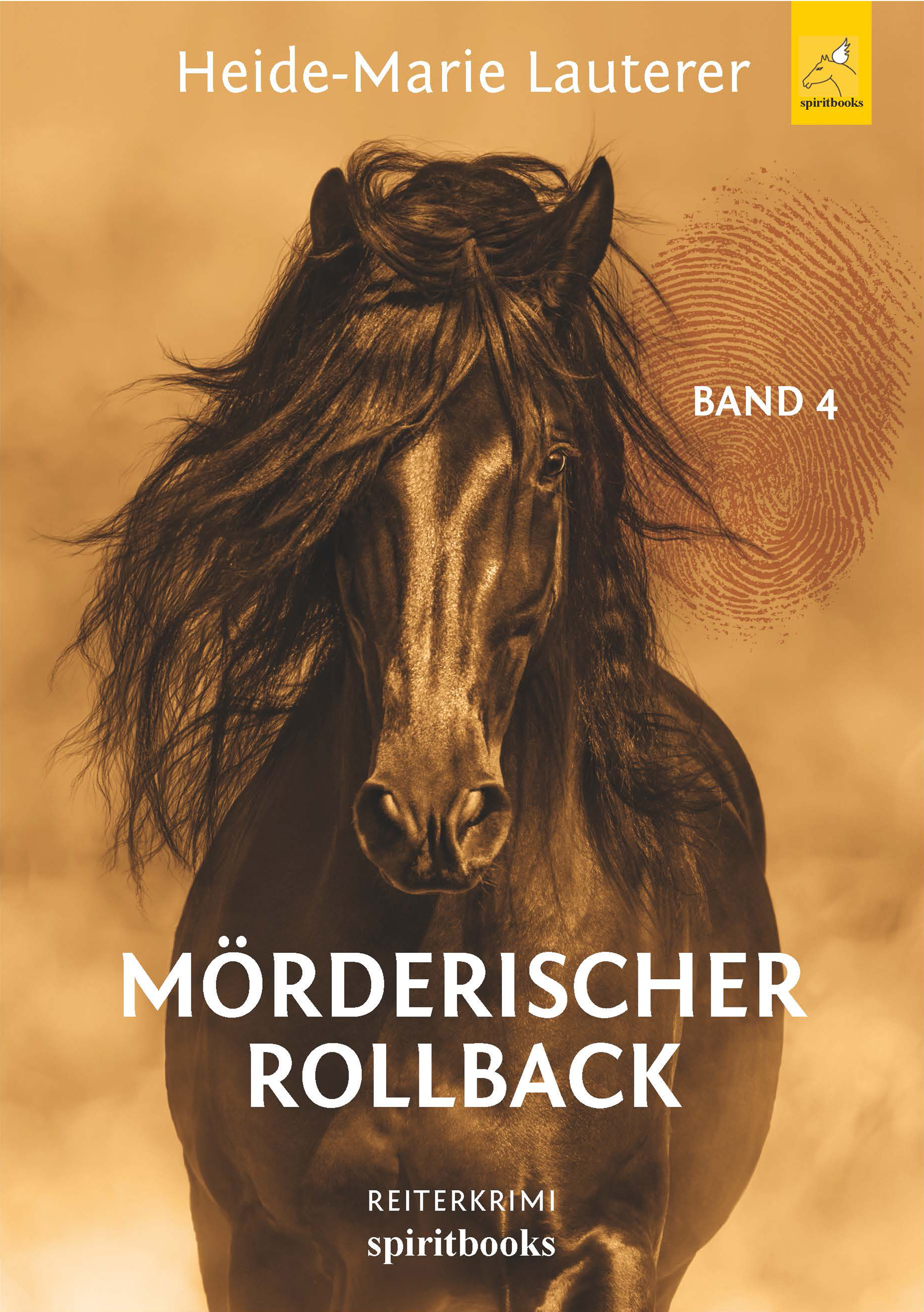 Обложка книги «Mörderischer Rollback»