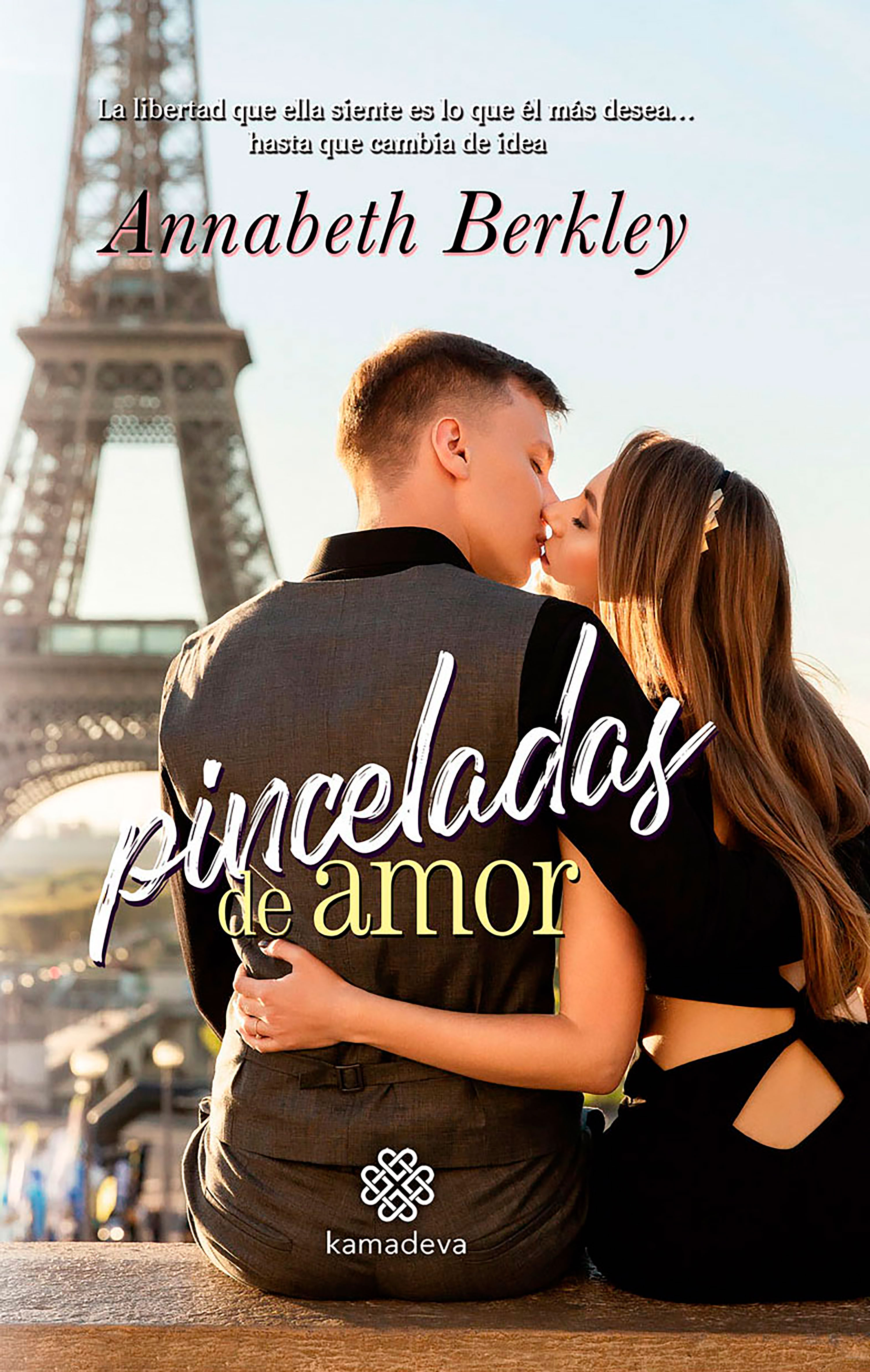 Обложка книги «Pinceladas de amor»