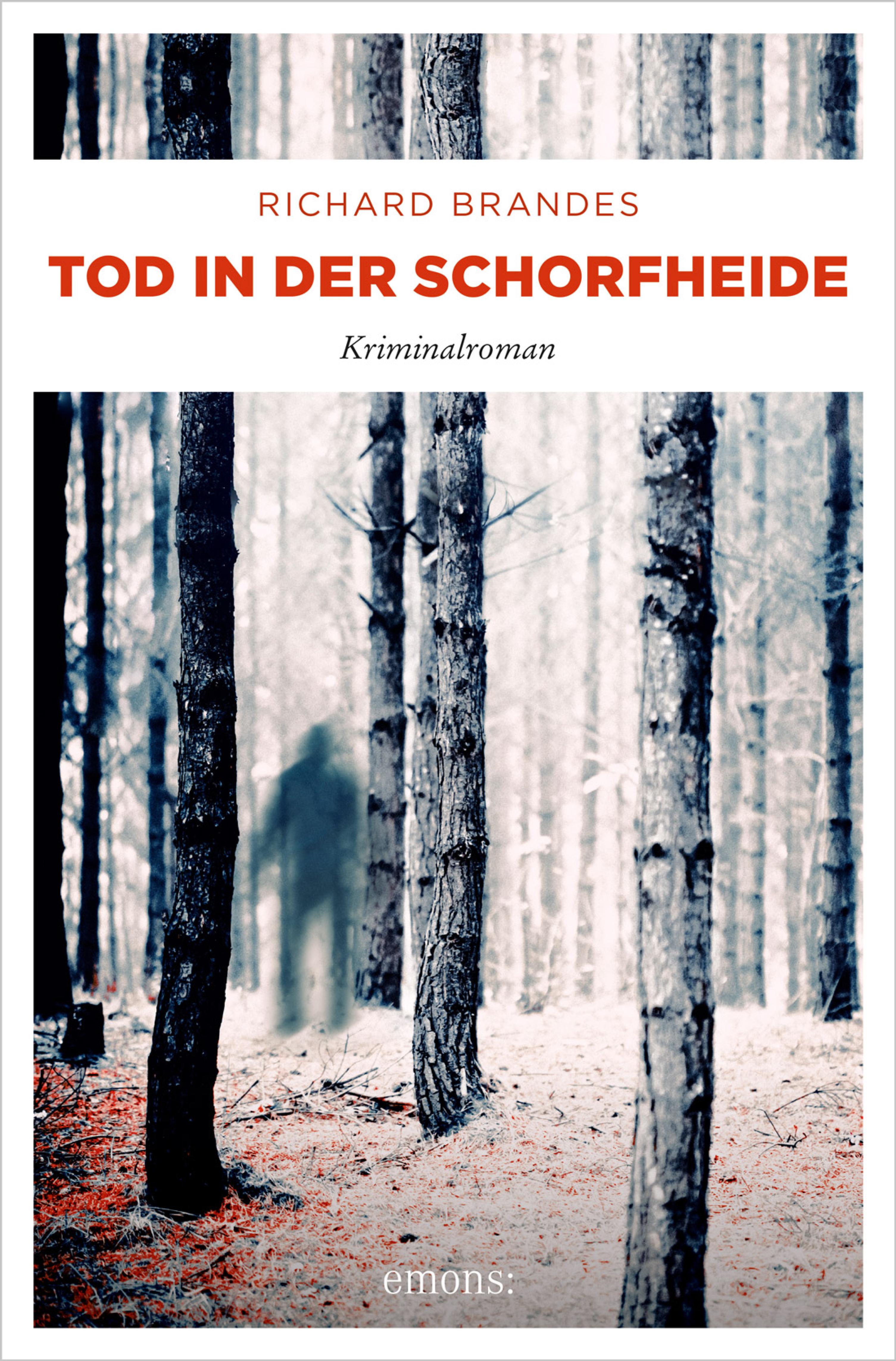 Обложка книги «Tod in der Schorfheide»
