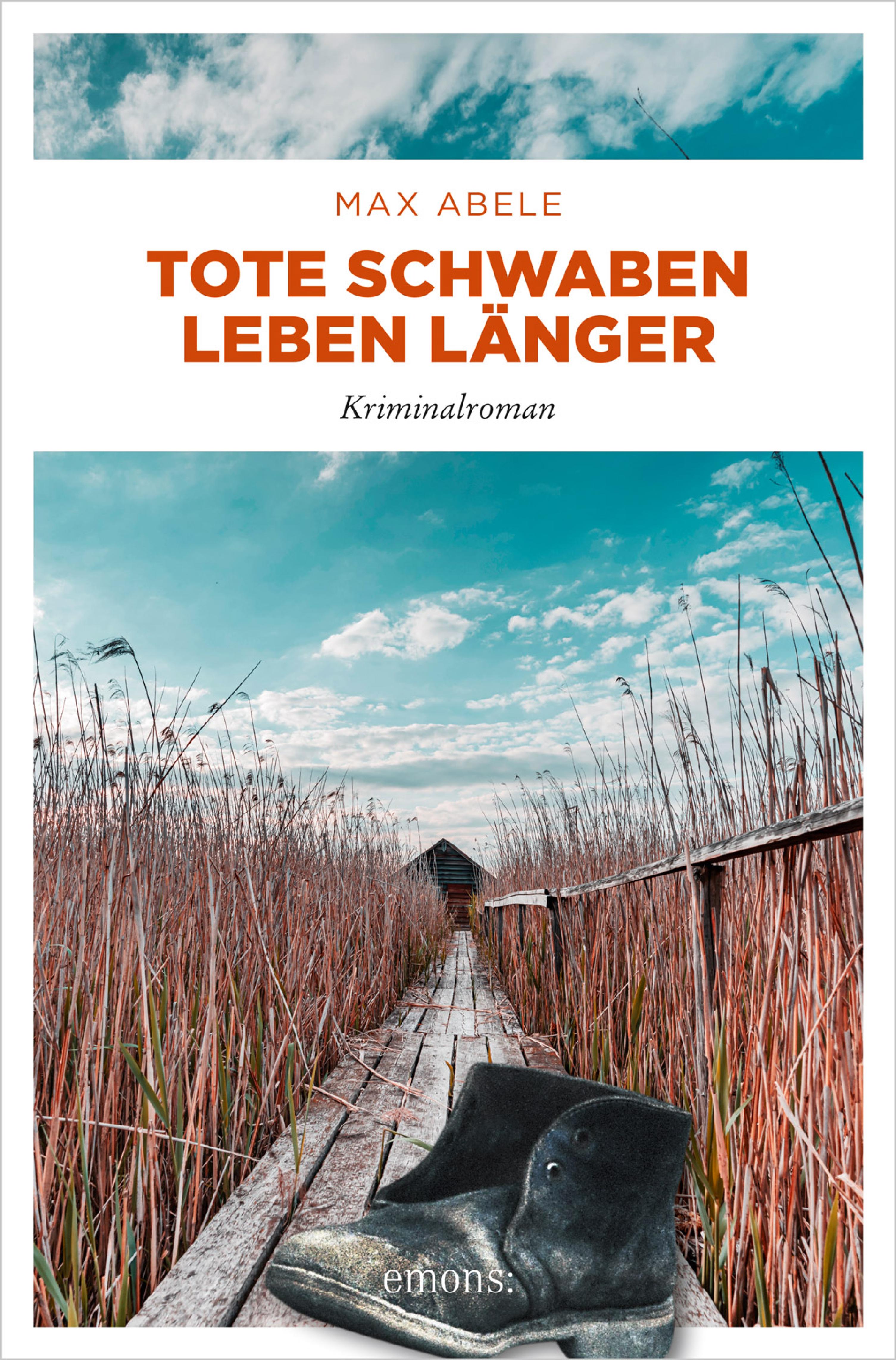 Обложка книги «Tote Schwaben leben länger»