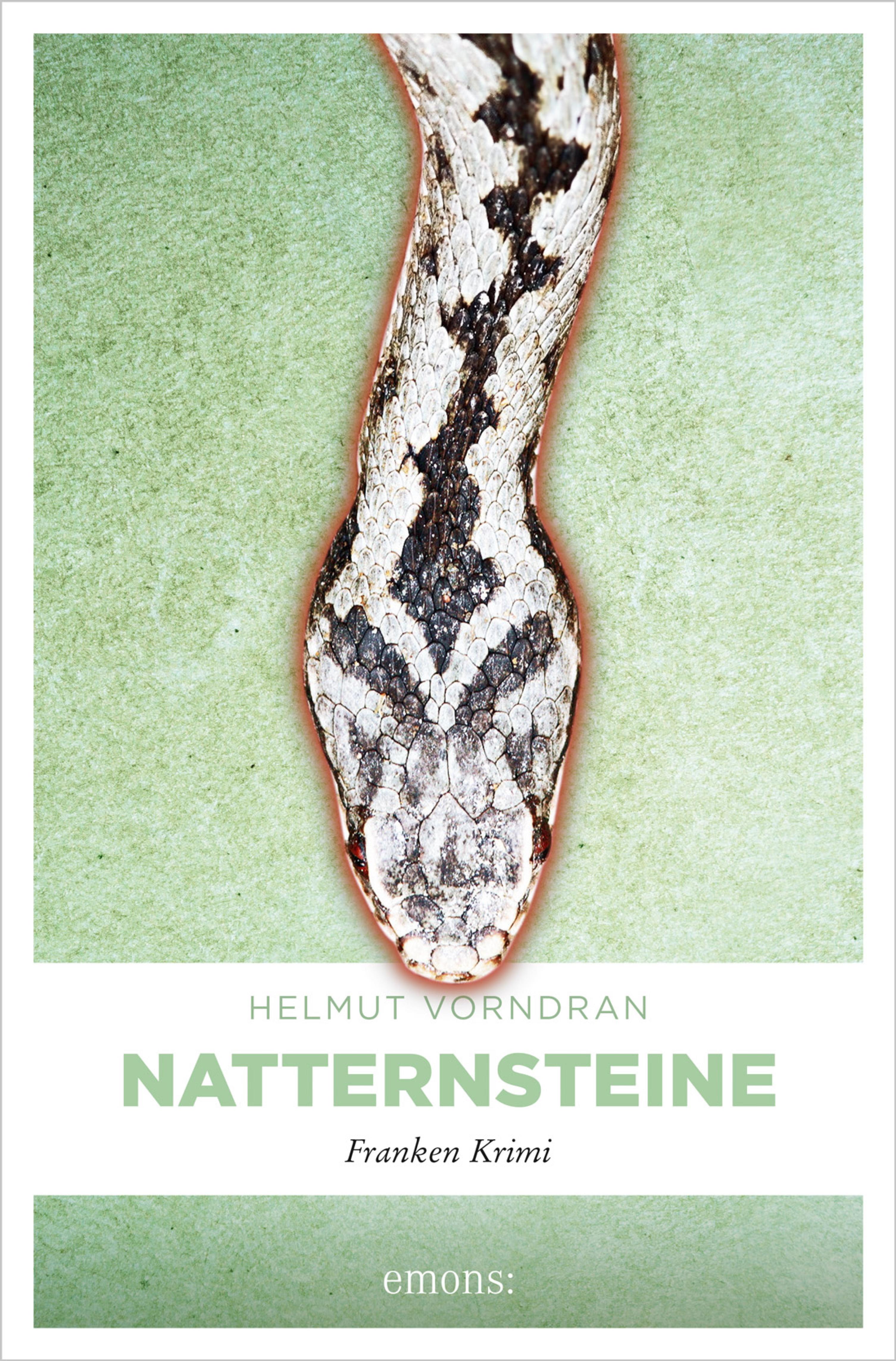 Обложка книги «Natternsteine»