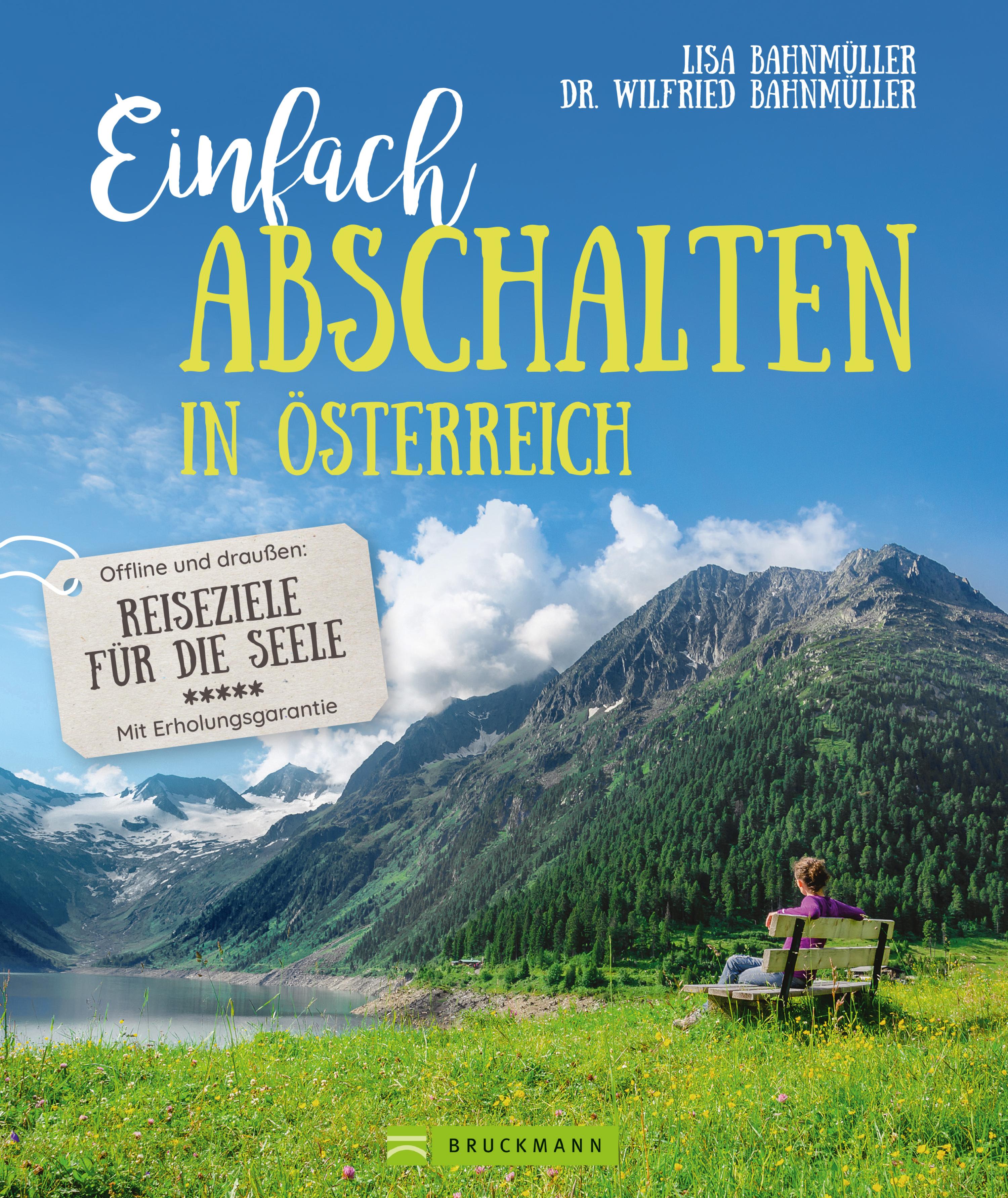 Обложка книги «Einfach abschalten in Österreich»