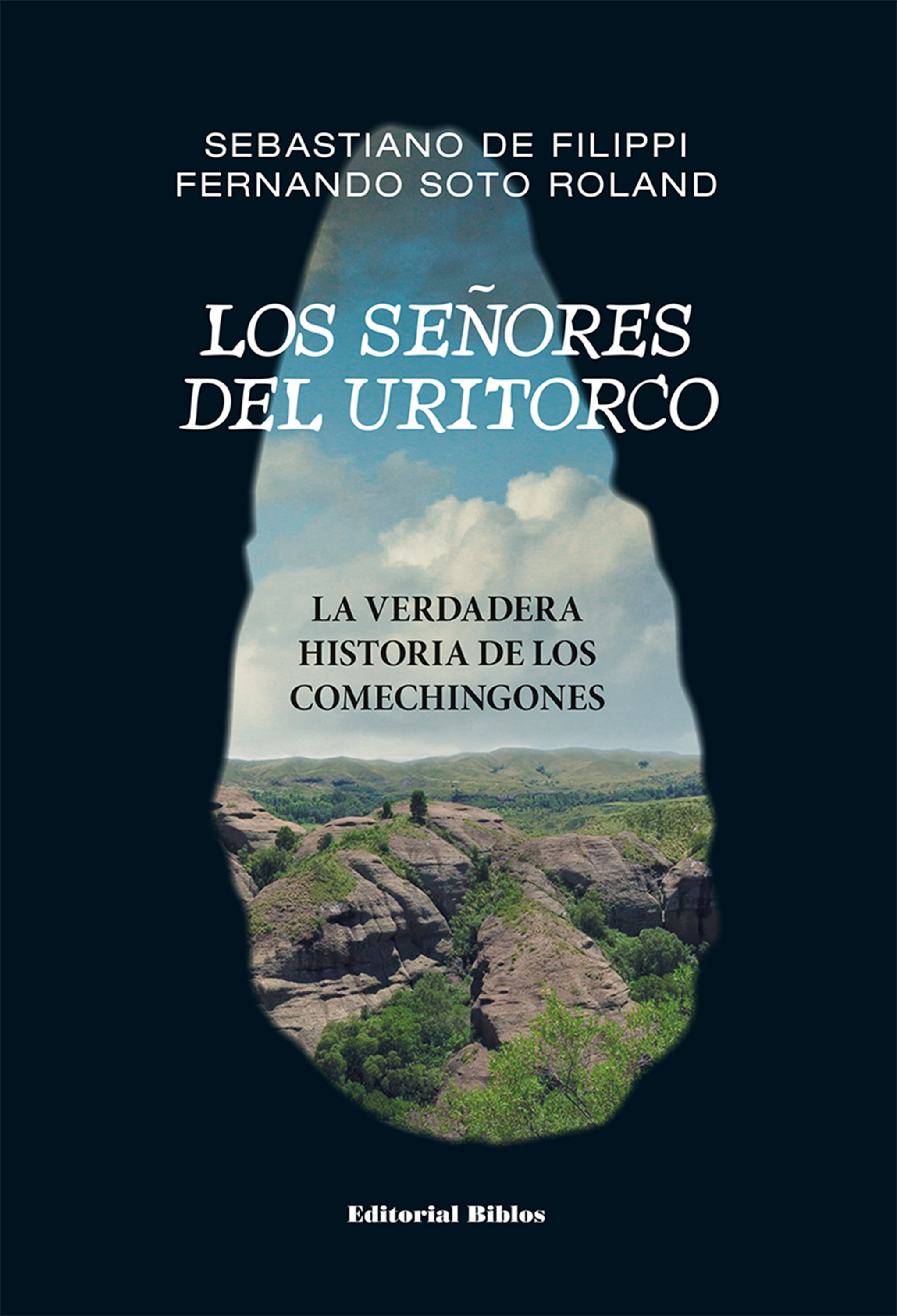 Обложка книги «Los señores del Uritorco»