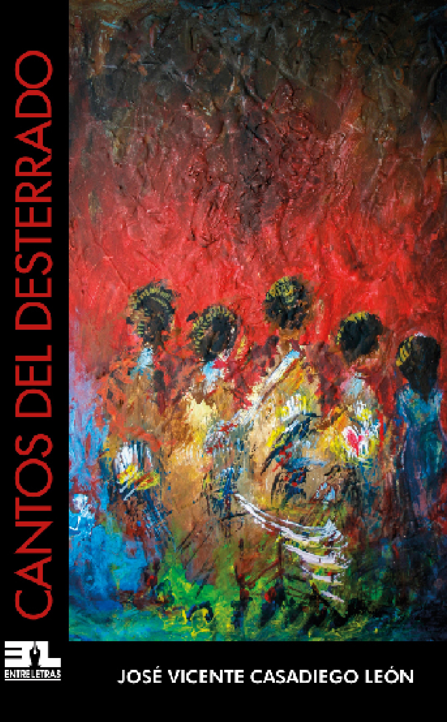 Обложка книги «Cantos del desterrado»