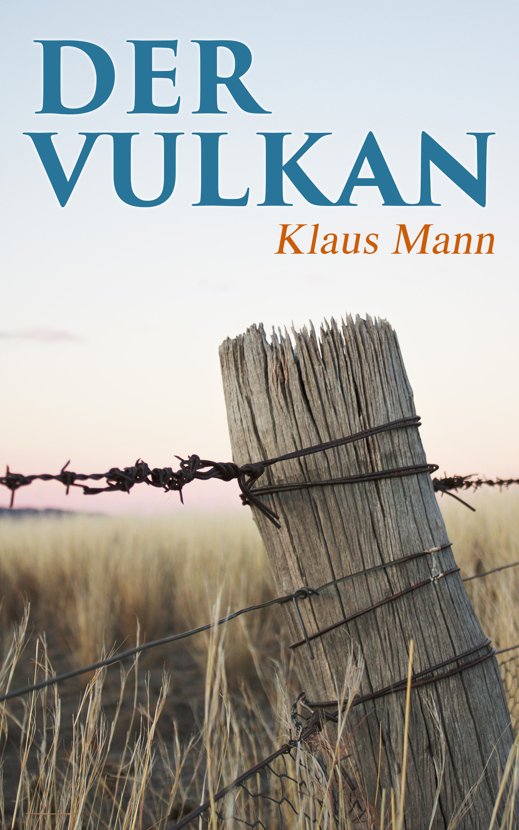 Обложка книги «Der Vulkan»