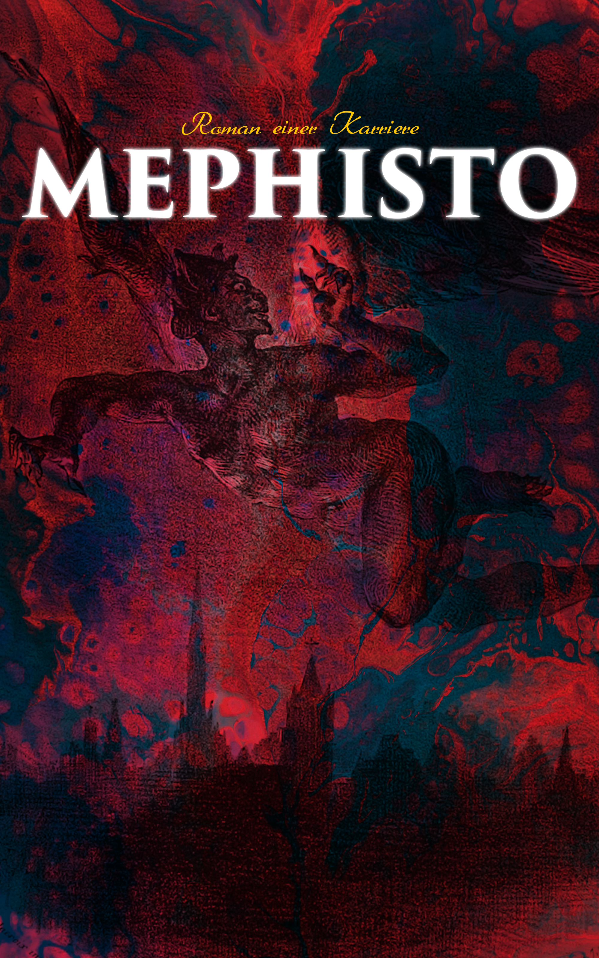 Обложка книги «Mephisto»