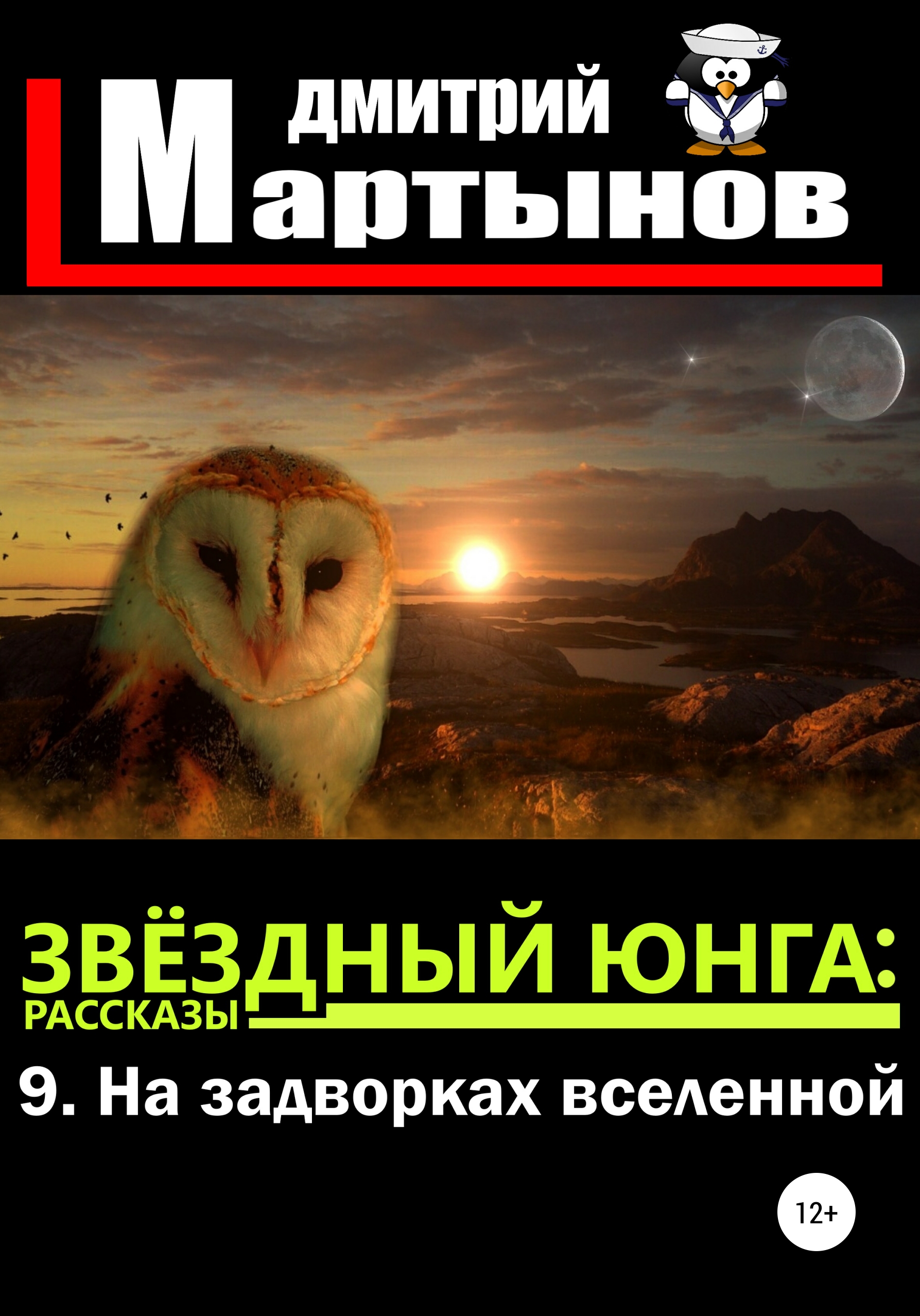 Обложка книги «Звёздный юнга: 9. На задворках вселенной»