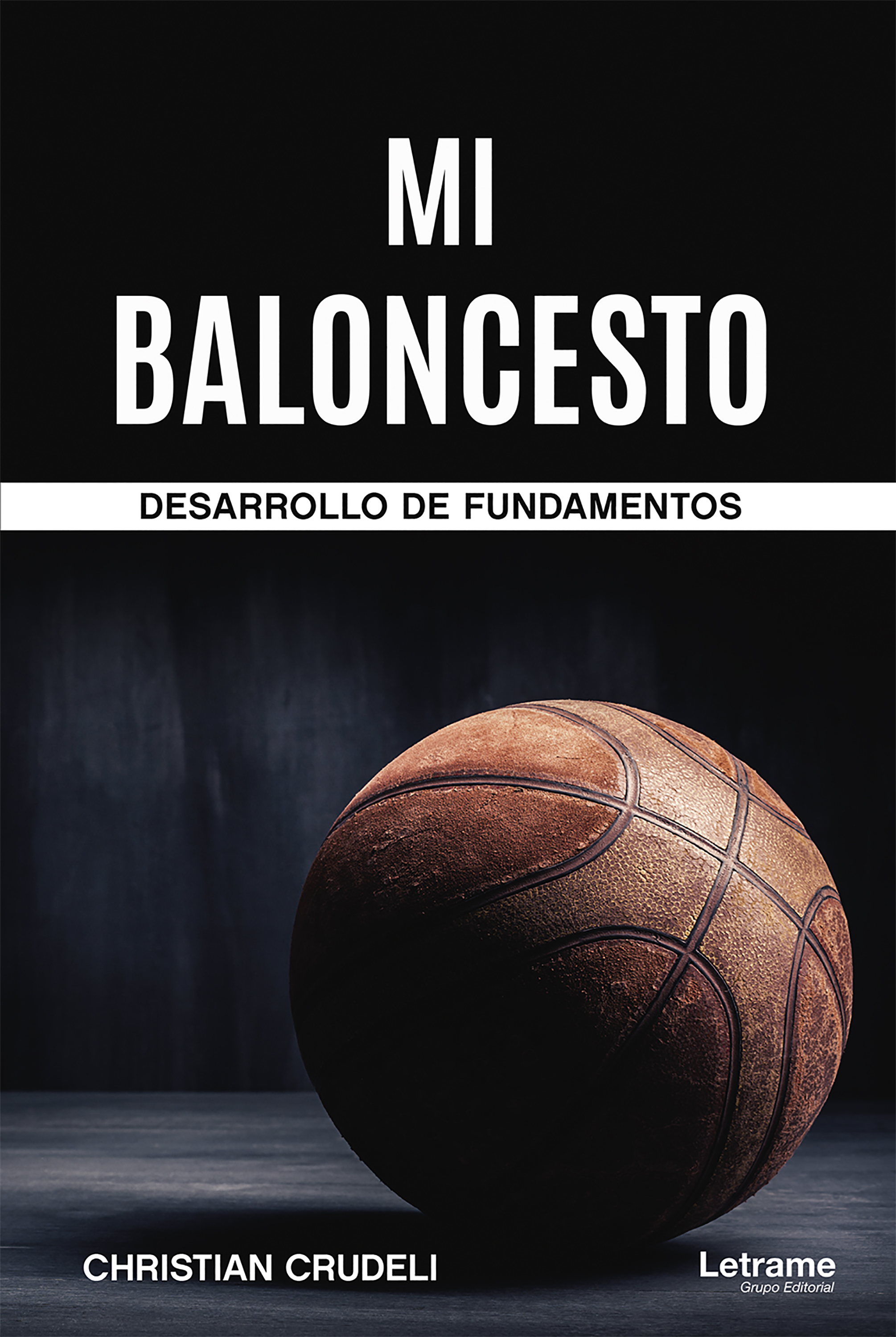 Обложка книги «Mi baloncesto»