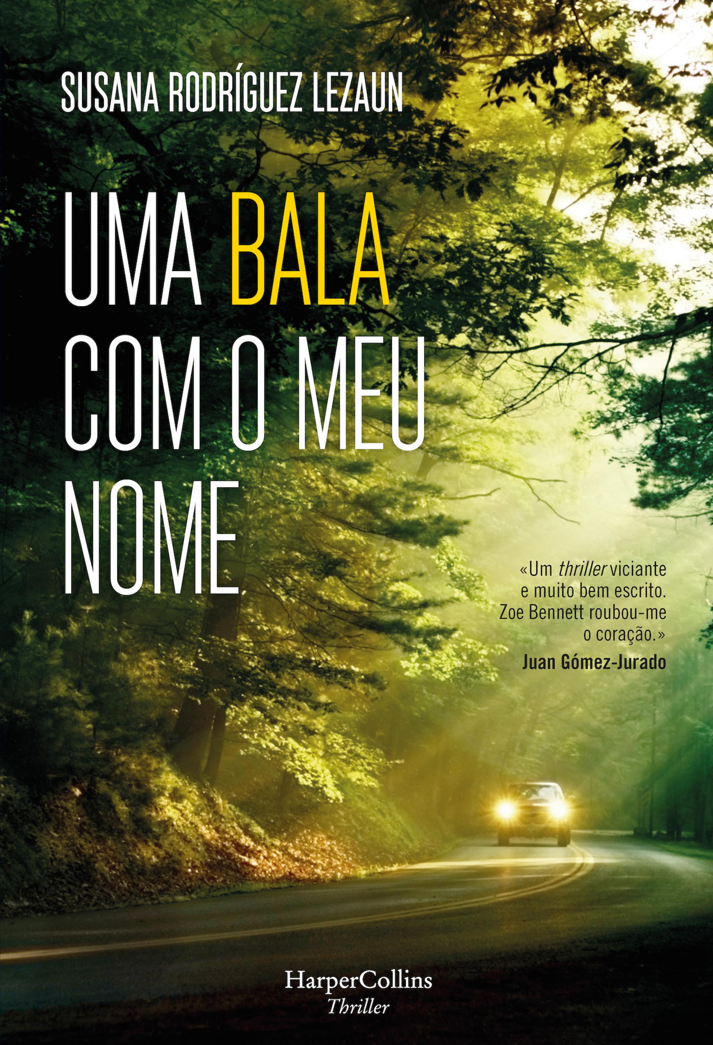 Обложка книги «Uma bala com o meu nome»