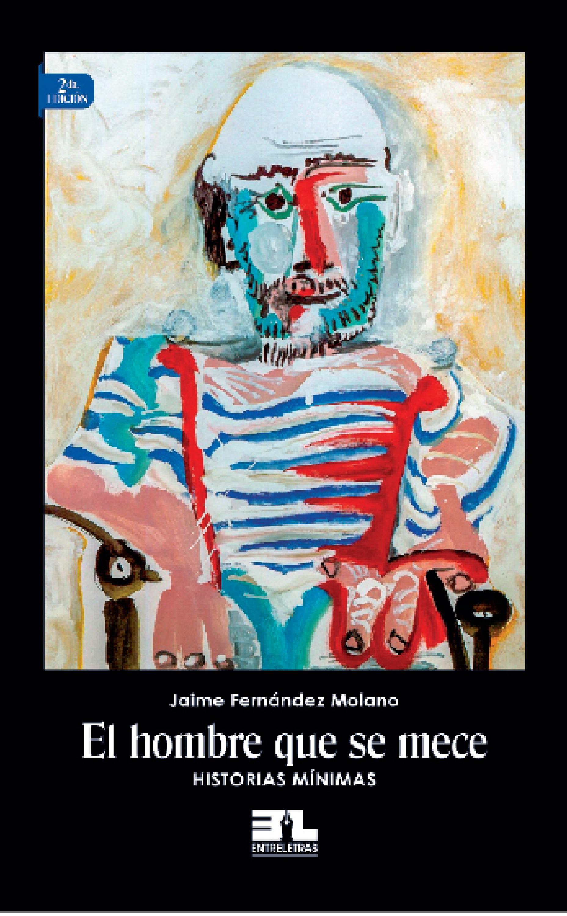 Обложка книги «El hombre que se mece»