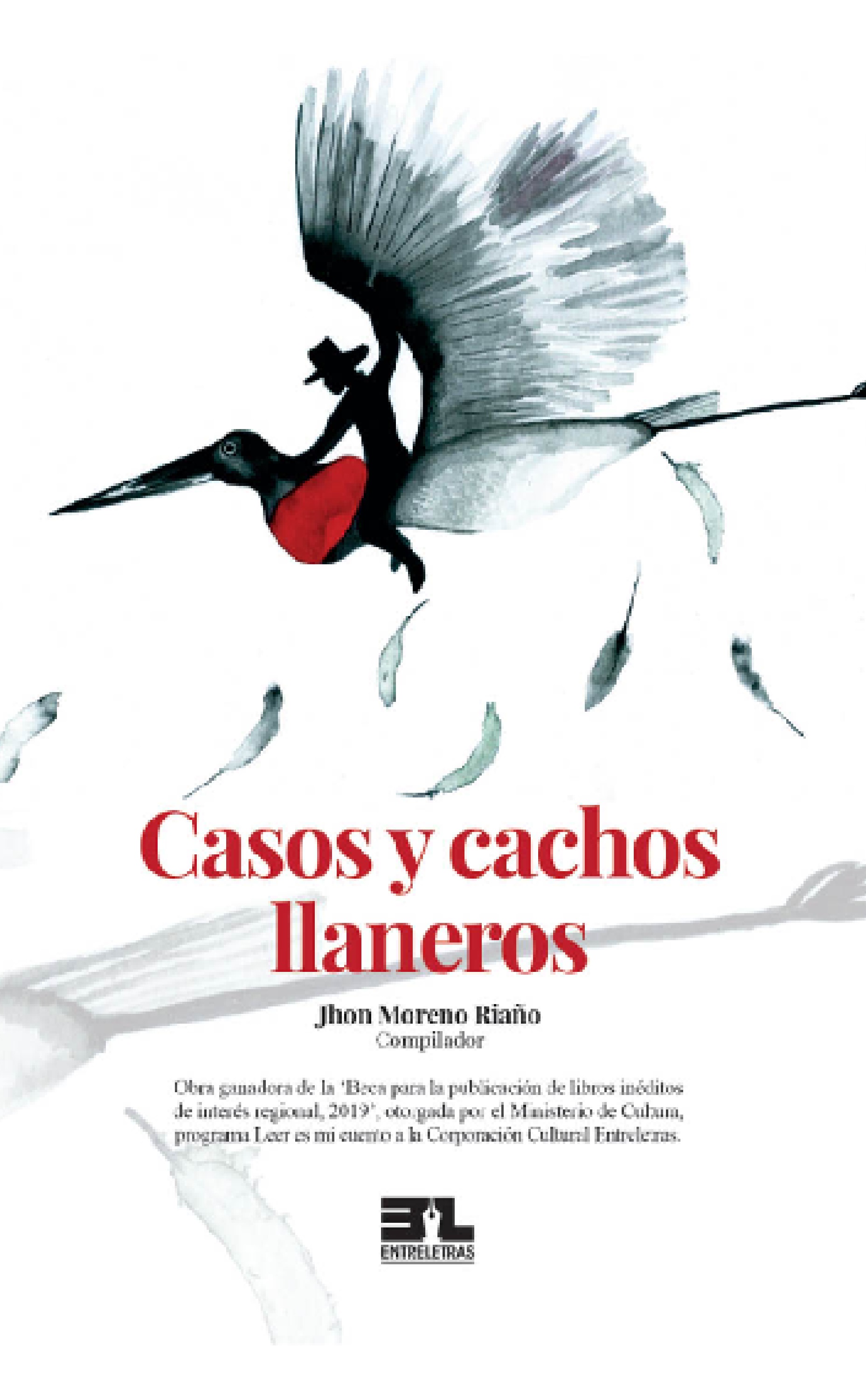 Обложка книги «Casos y cachos llaneros»