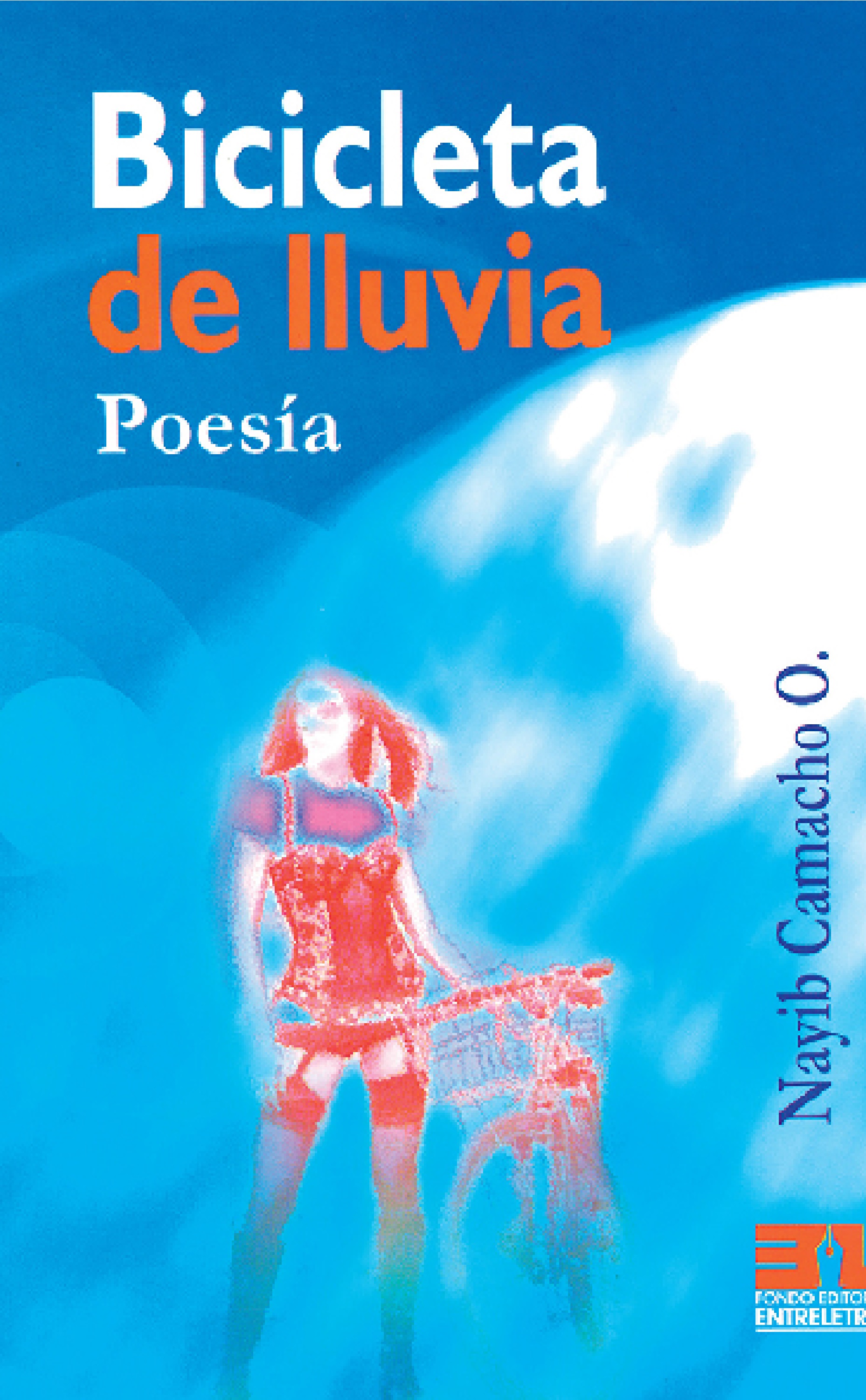 Обложка книги «Bicicleta de lluvia»
