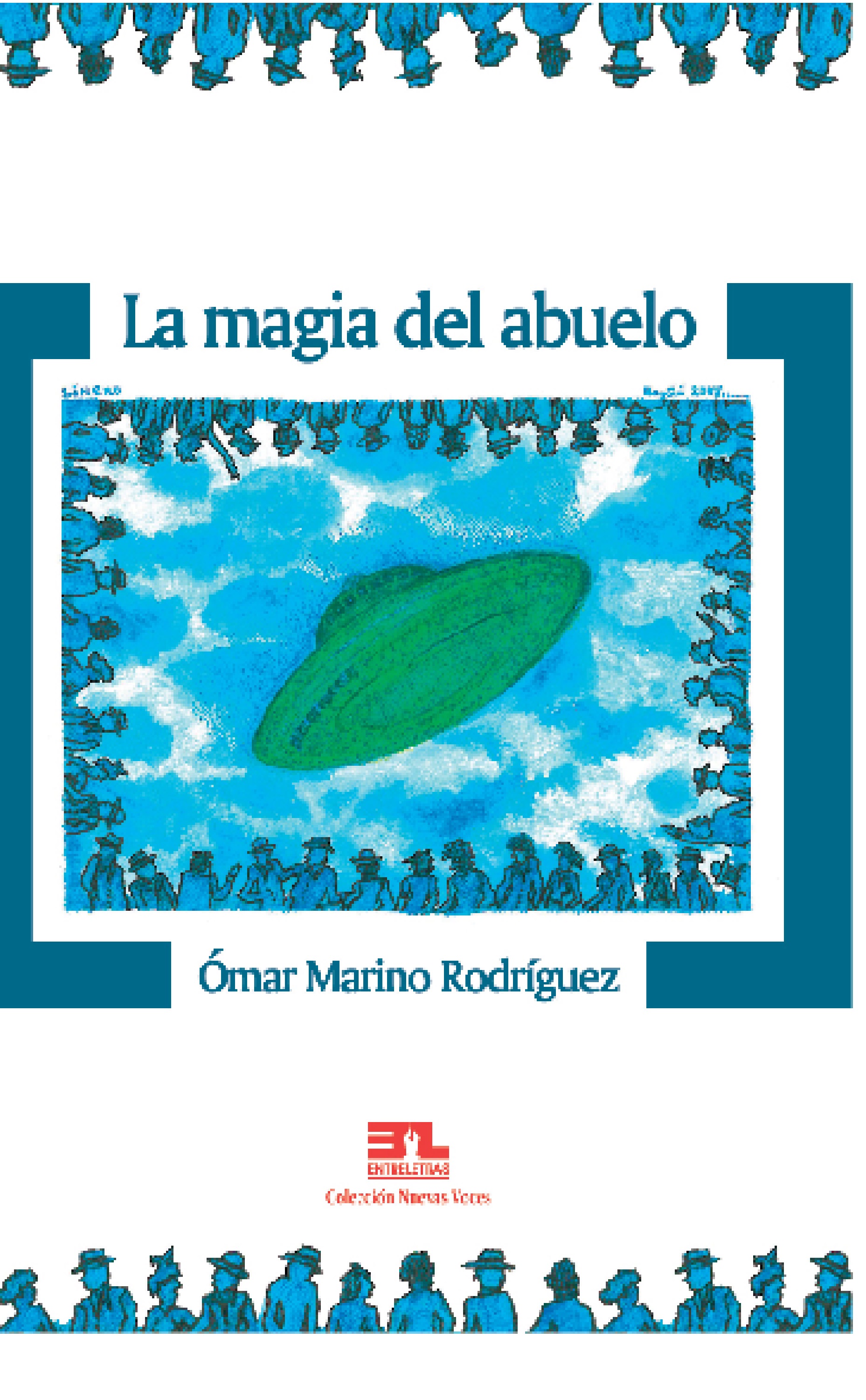 Обложка книги «La magia del abuelo»