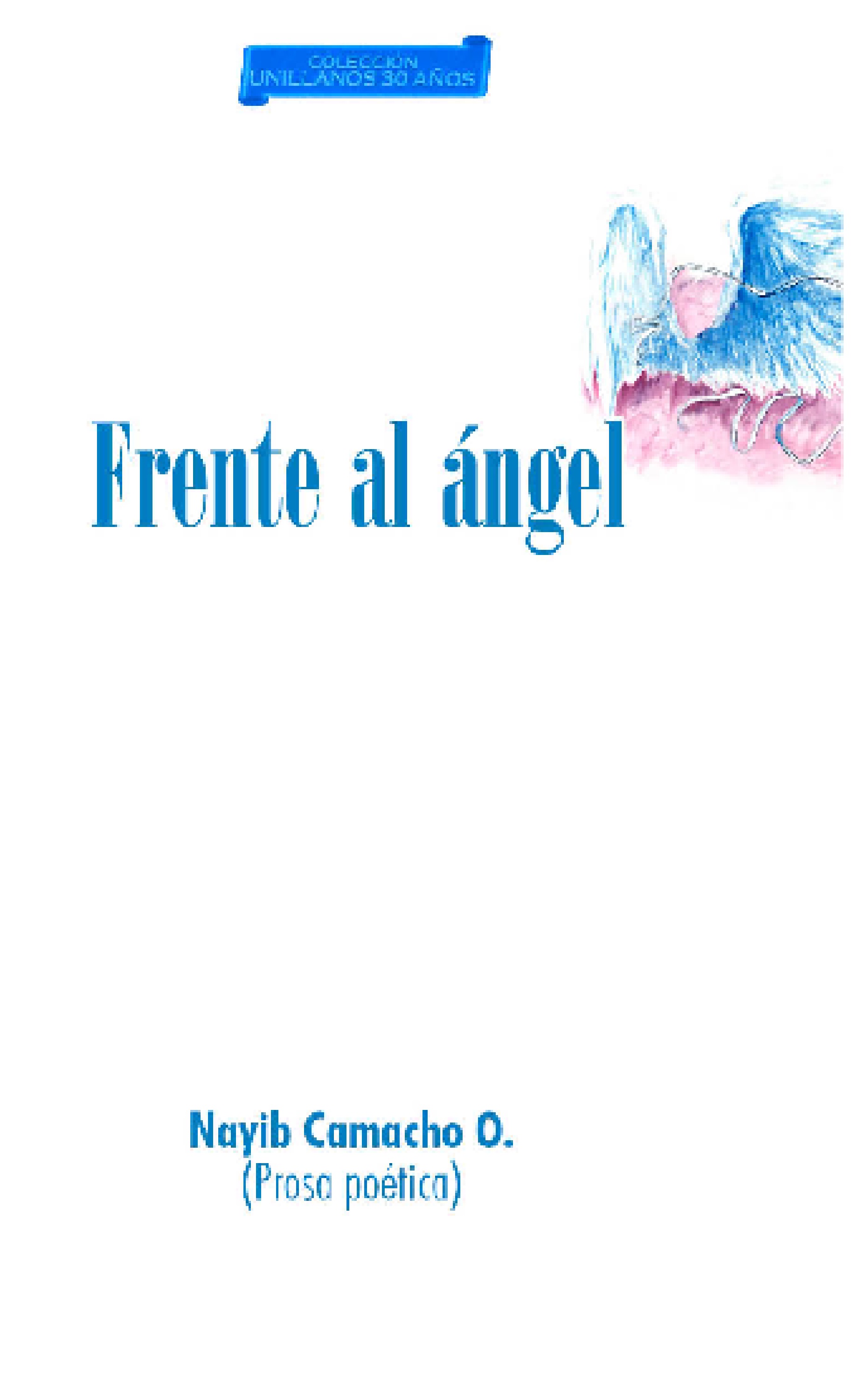 Обложка книги «Frente al Ángel»