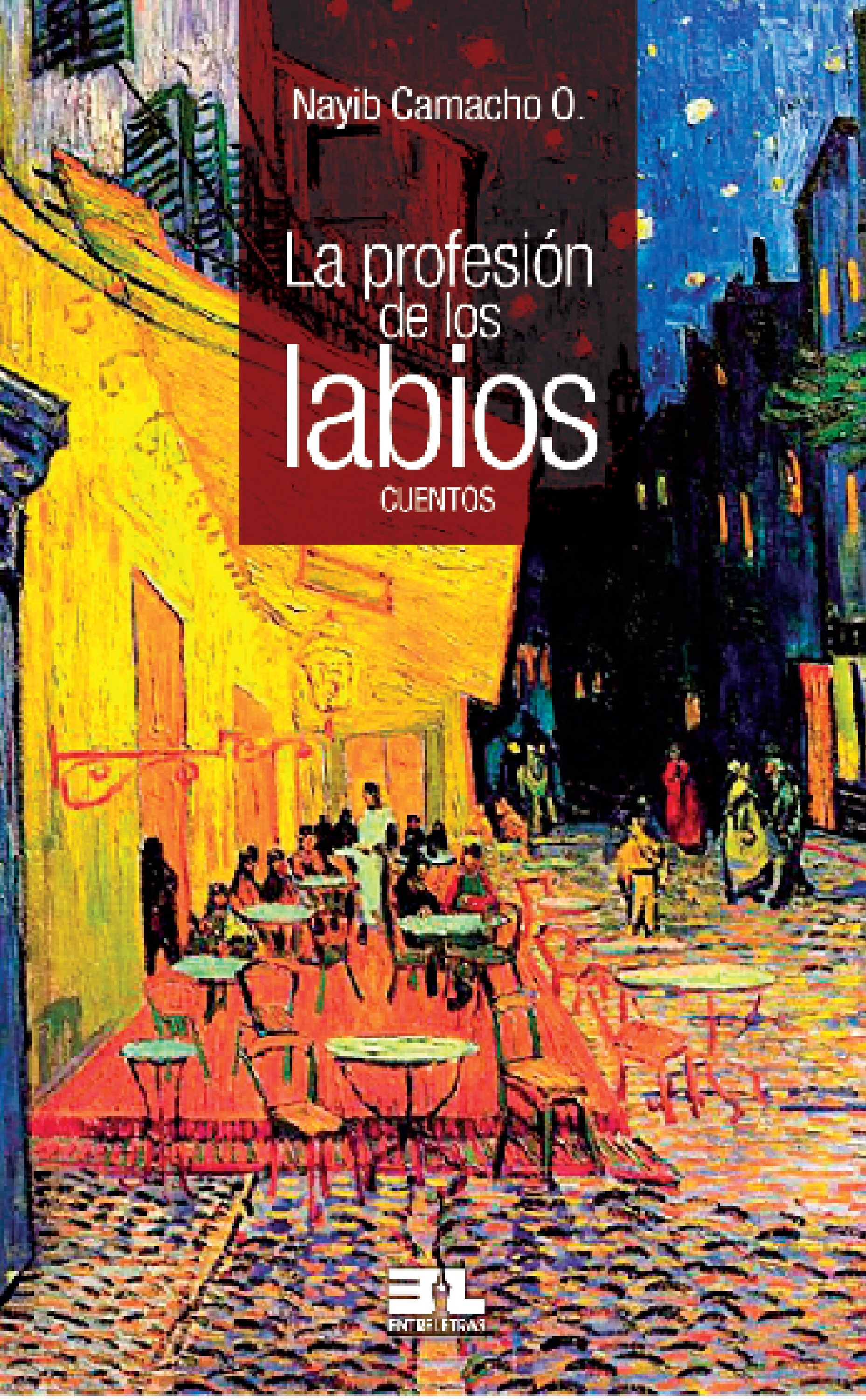 Обложка книги «La profesión de los labios»