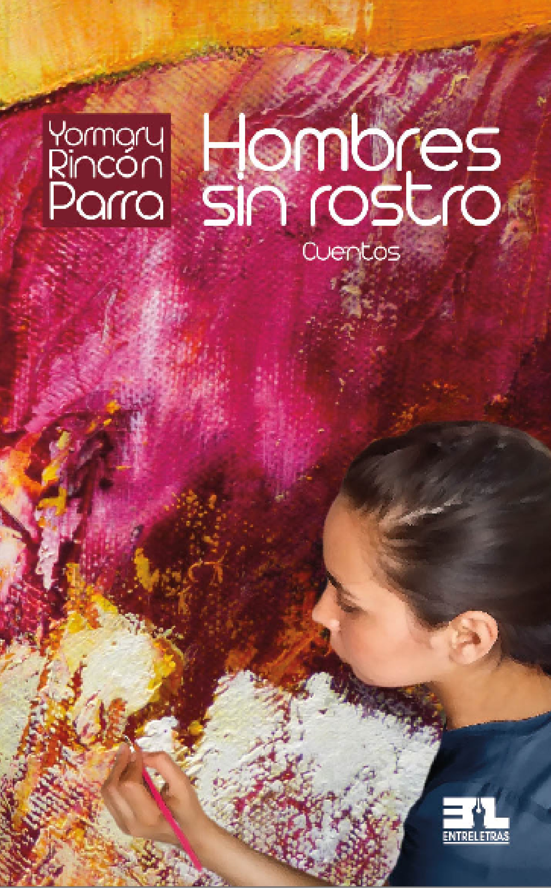 Обложка книги «Hombre sin rotro»