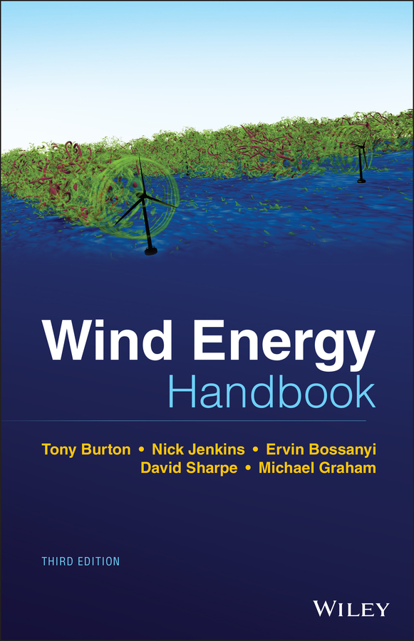 Обложка книги «Wind Energy Handbook»