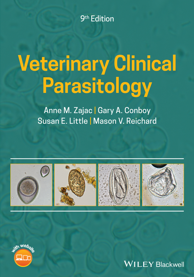 Обложка книги «Veterinary Clinical Parasitology»