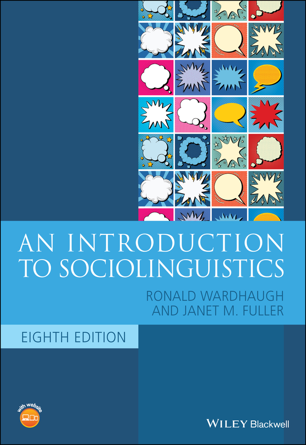 Обложка книги «An Introduction to Sociolinguistics»