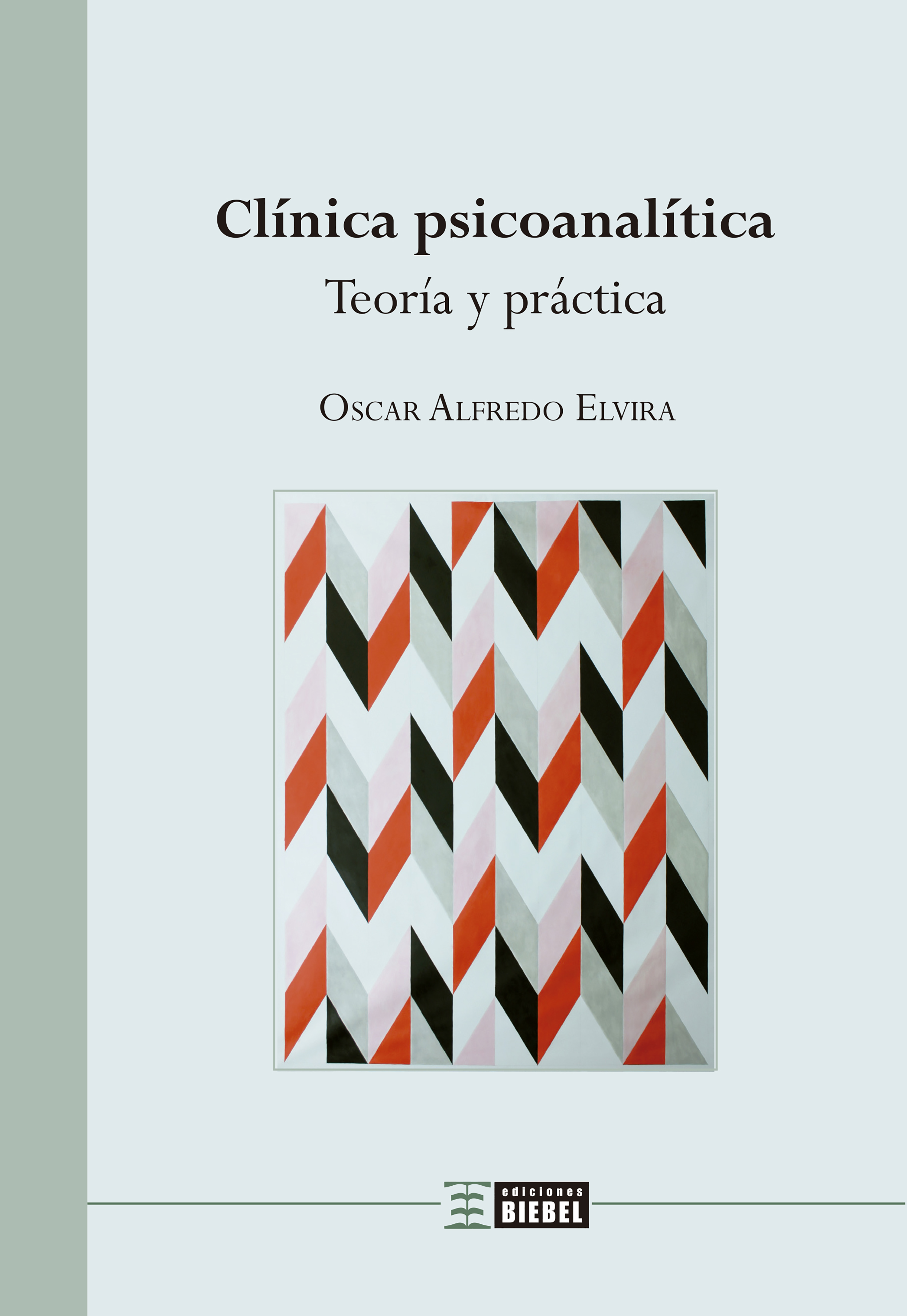 Обложка книги «Clínica psicoanalítica»
