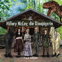 Обложка книги «Hillary McCoy, die Dinojägerin»
