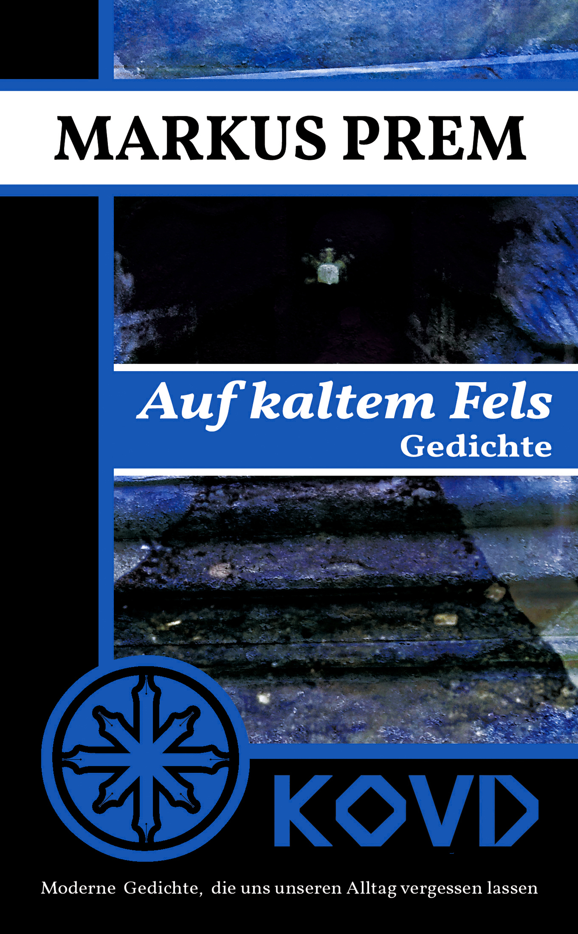 Обложка книги «Auf kaltem Fels»